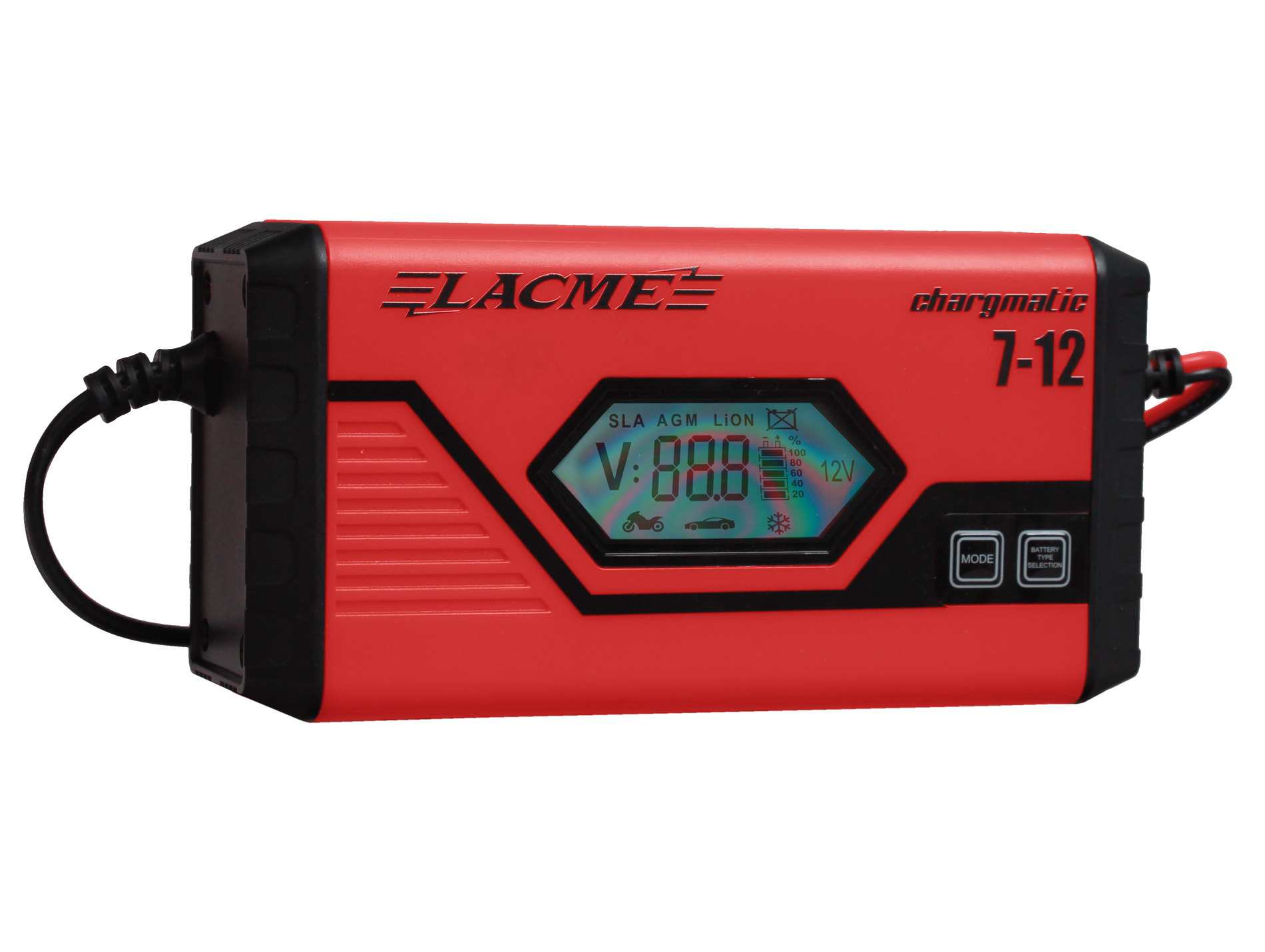 Chargeur de batterie Chargmatic 7-12 LACME