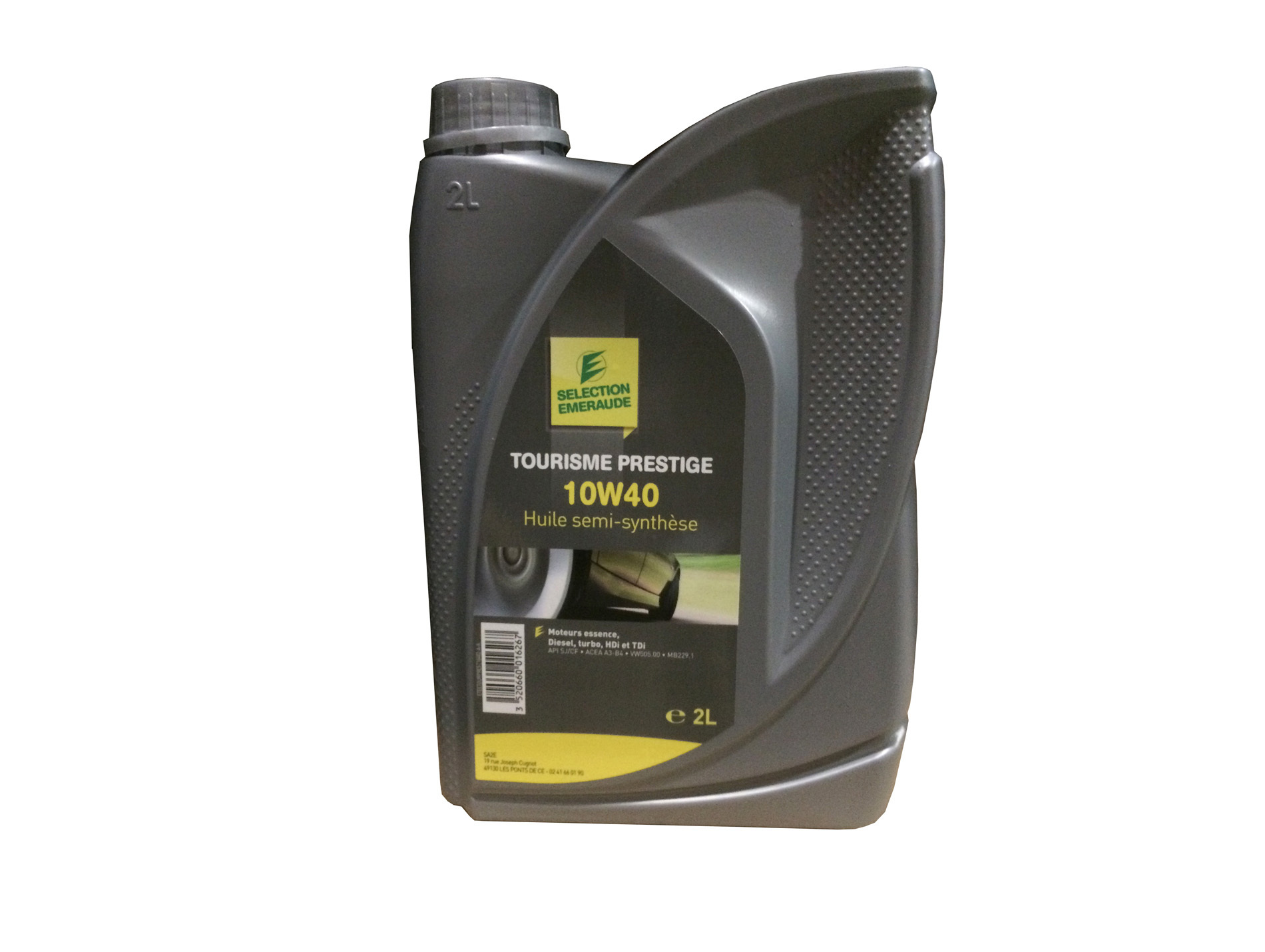 Huile Tourisme Prestige 10W40 Semi Synthetique 2L