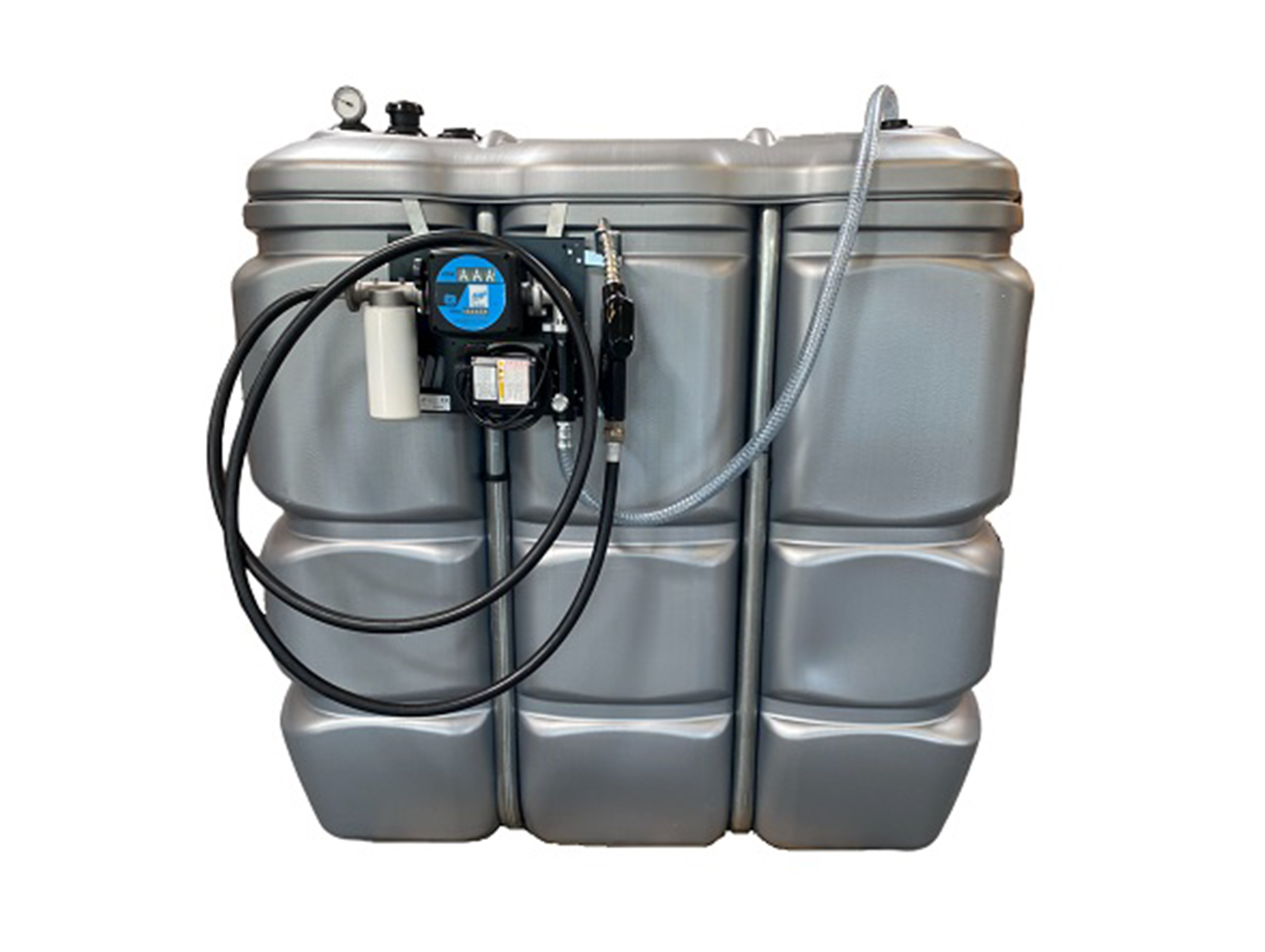 Cuve fuel ALGI 1500L pompe 52l/min