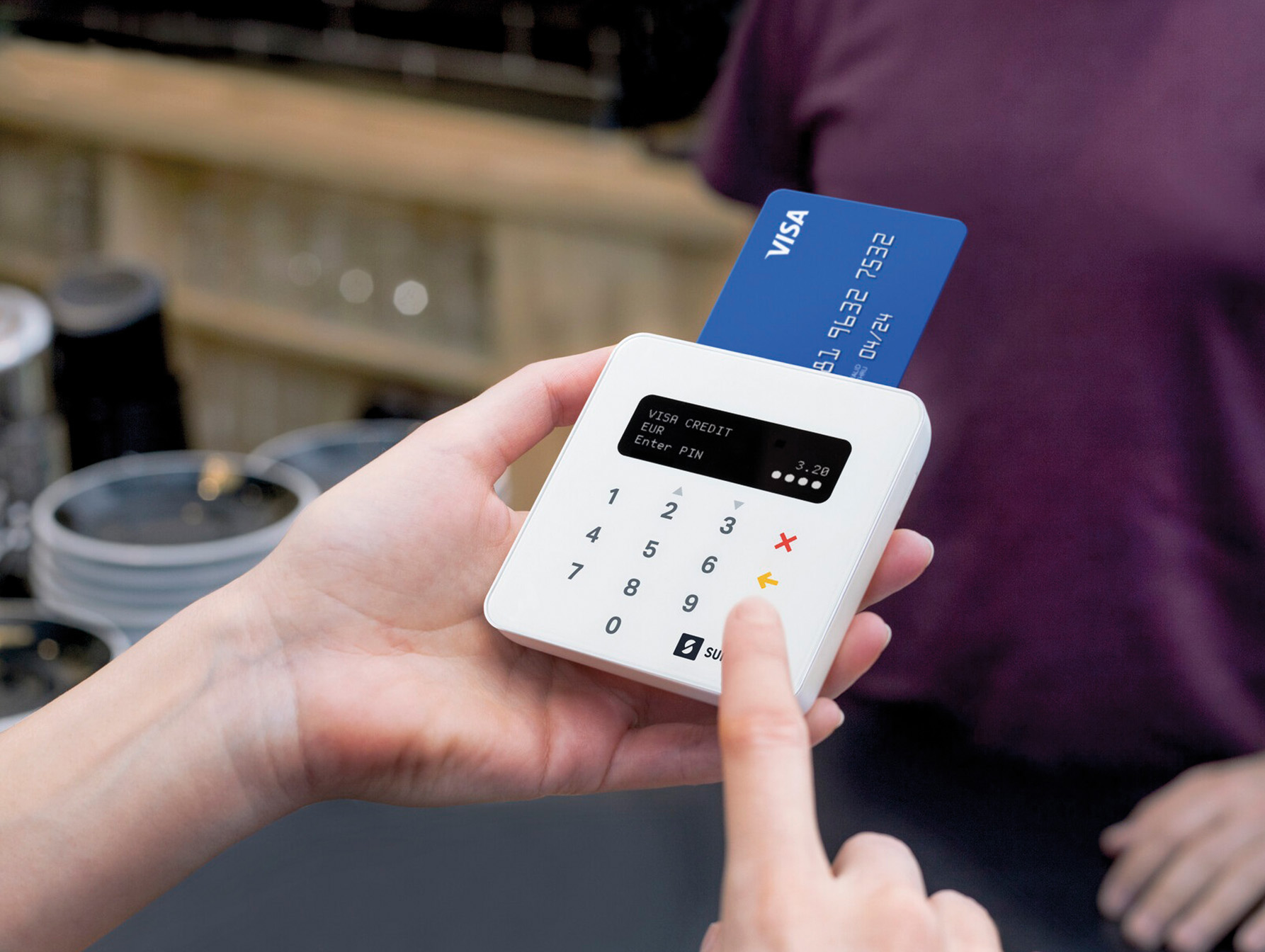 Terminal de paiement SumUp Air