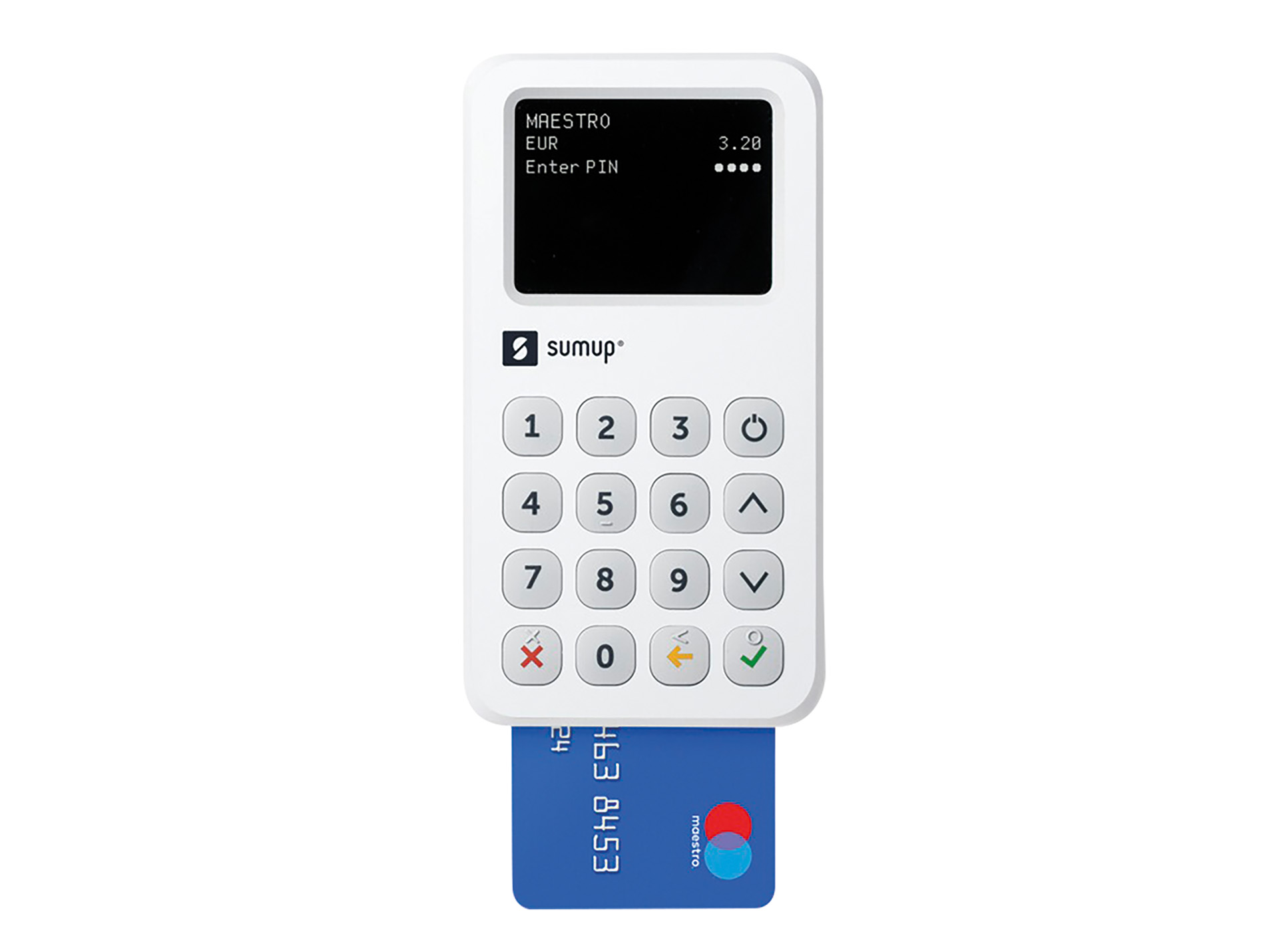 Terminal de paiement SumUp 3G + Wifi