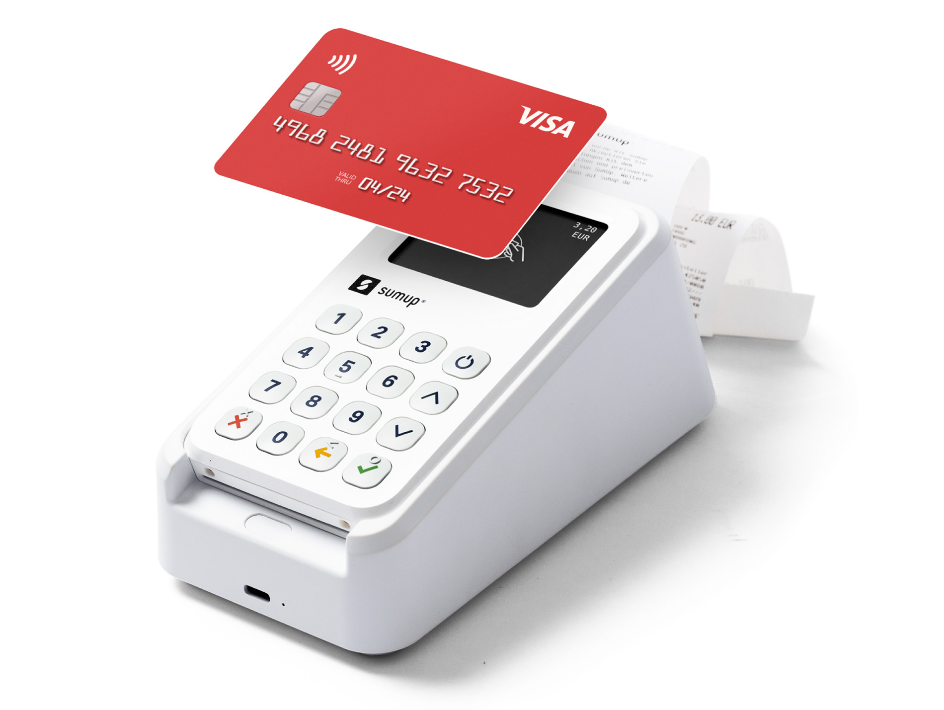 Terminal de paiement SumUp 3G + imprimante