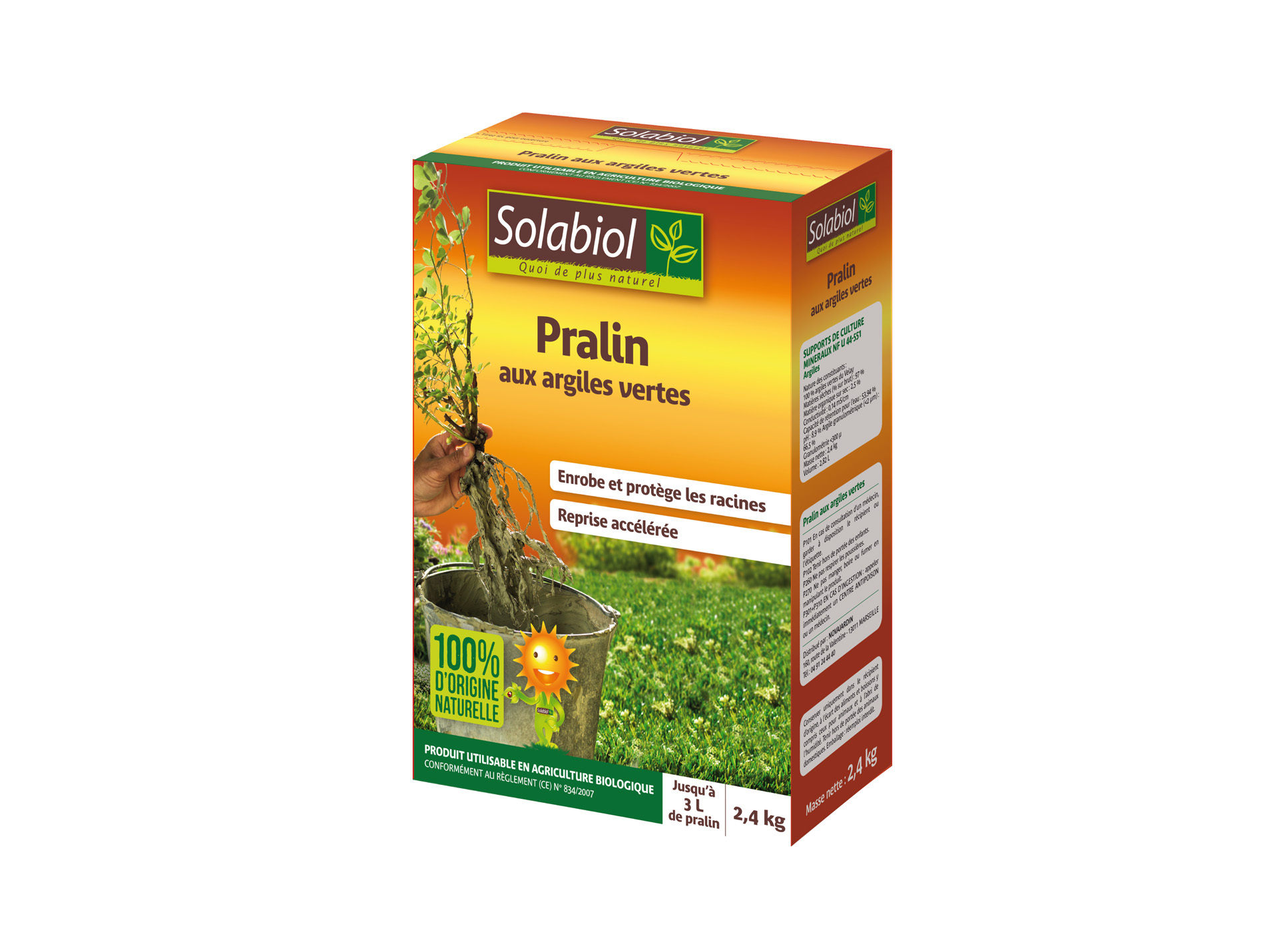 Pralin SOLABIOL 2,4kg