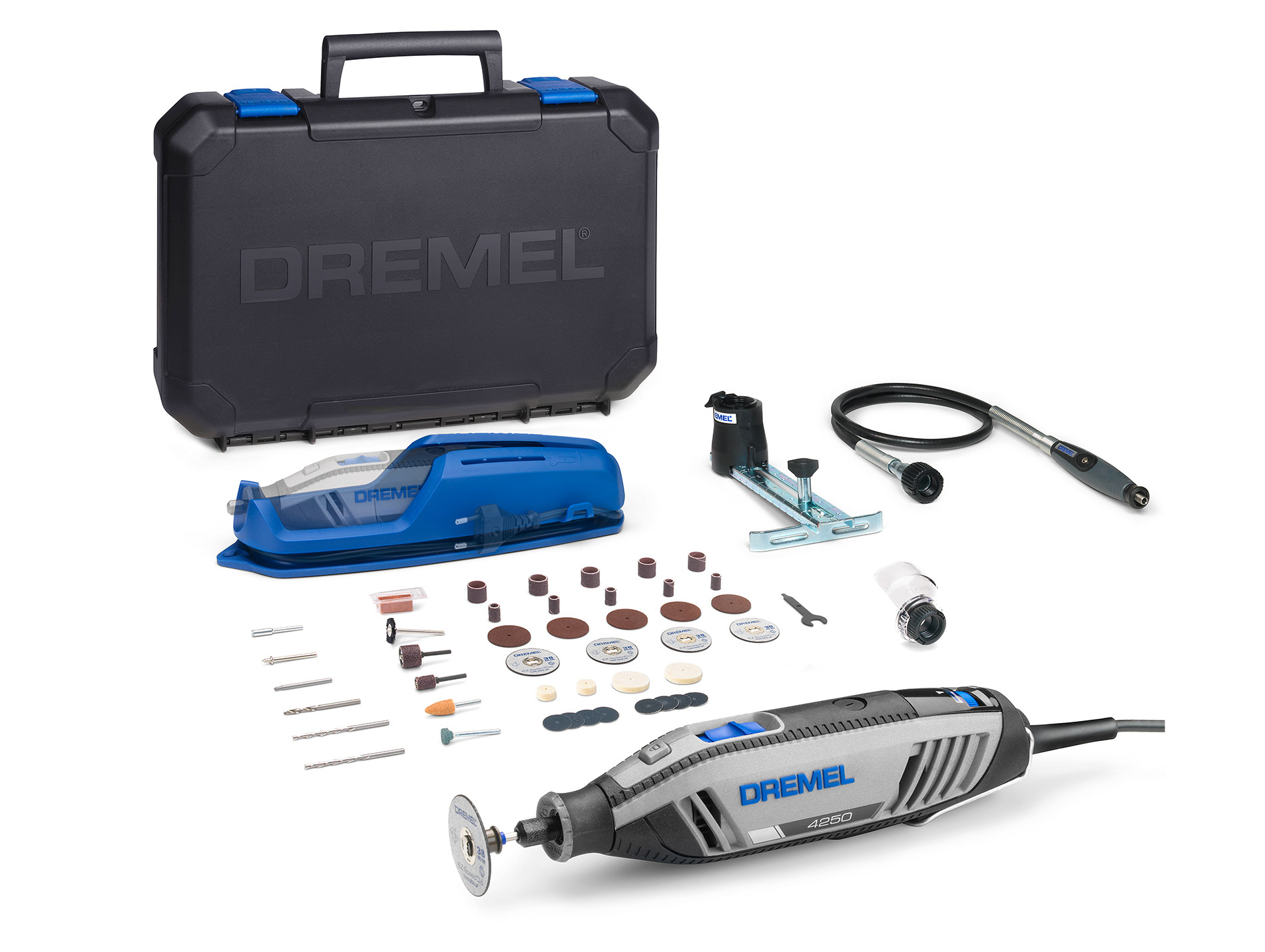 Outil multi-usage Dremel® 4250 + 45 accessoires