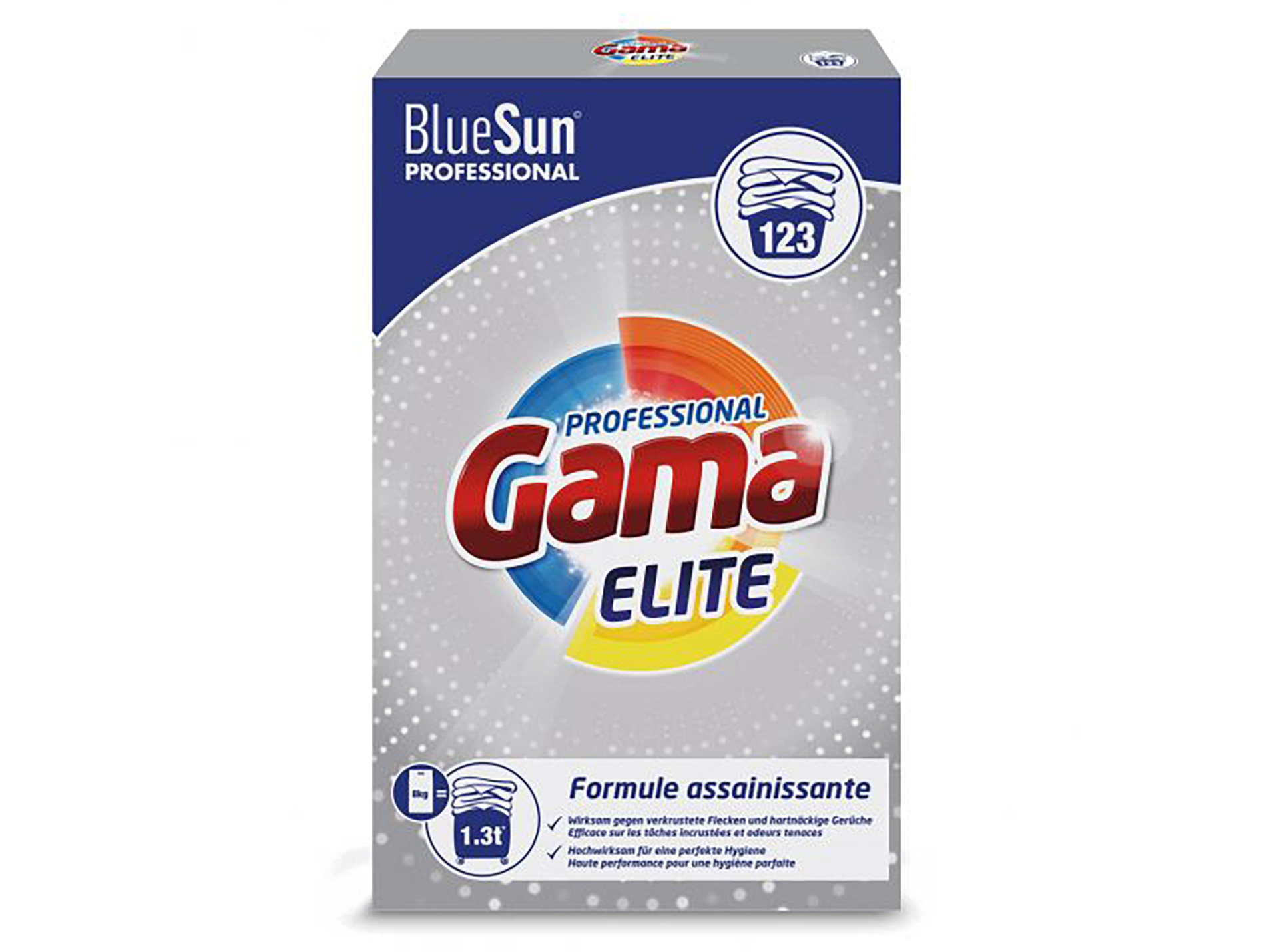 Lessive en poudre élite 8kg