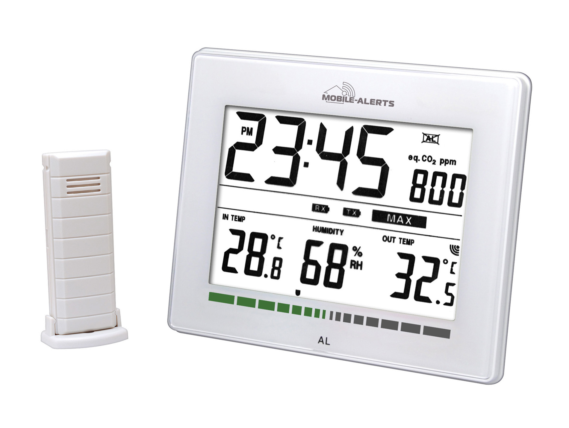 Station-météo LA CROSSE TECHNOLOGIE moniteur de qualité d'air
