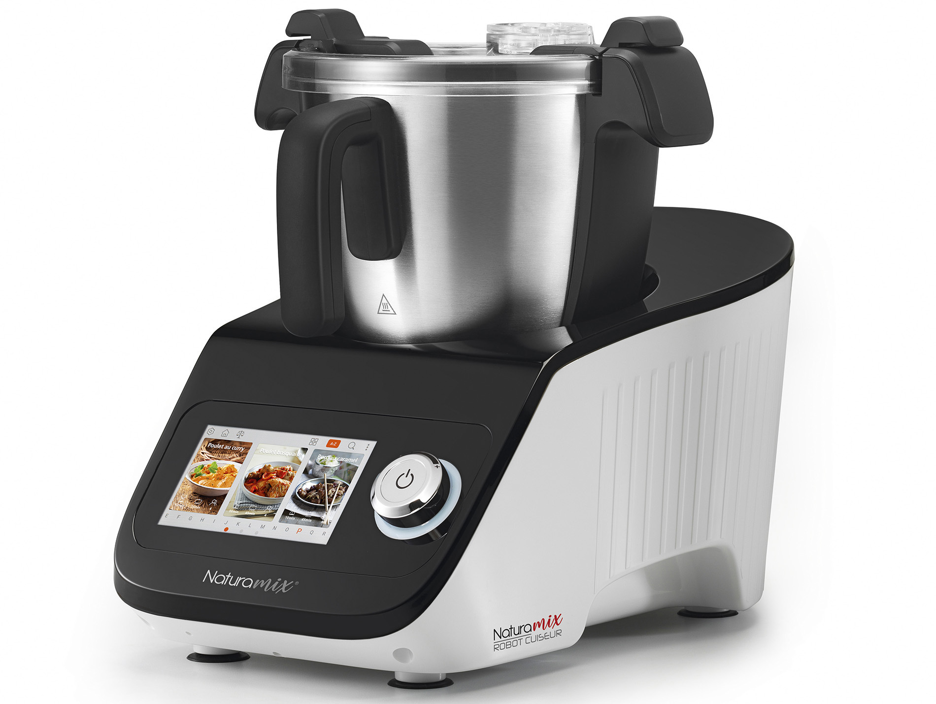Robot cuiseur NaturaMix® avec accessoires