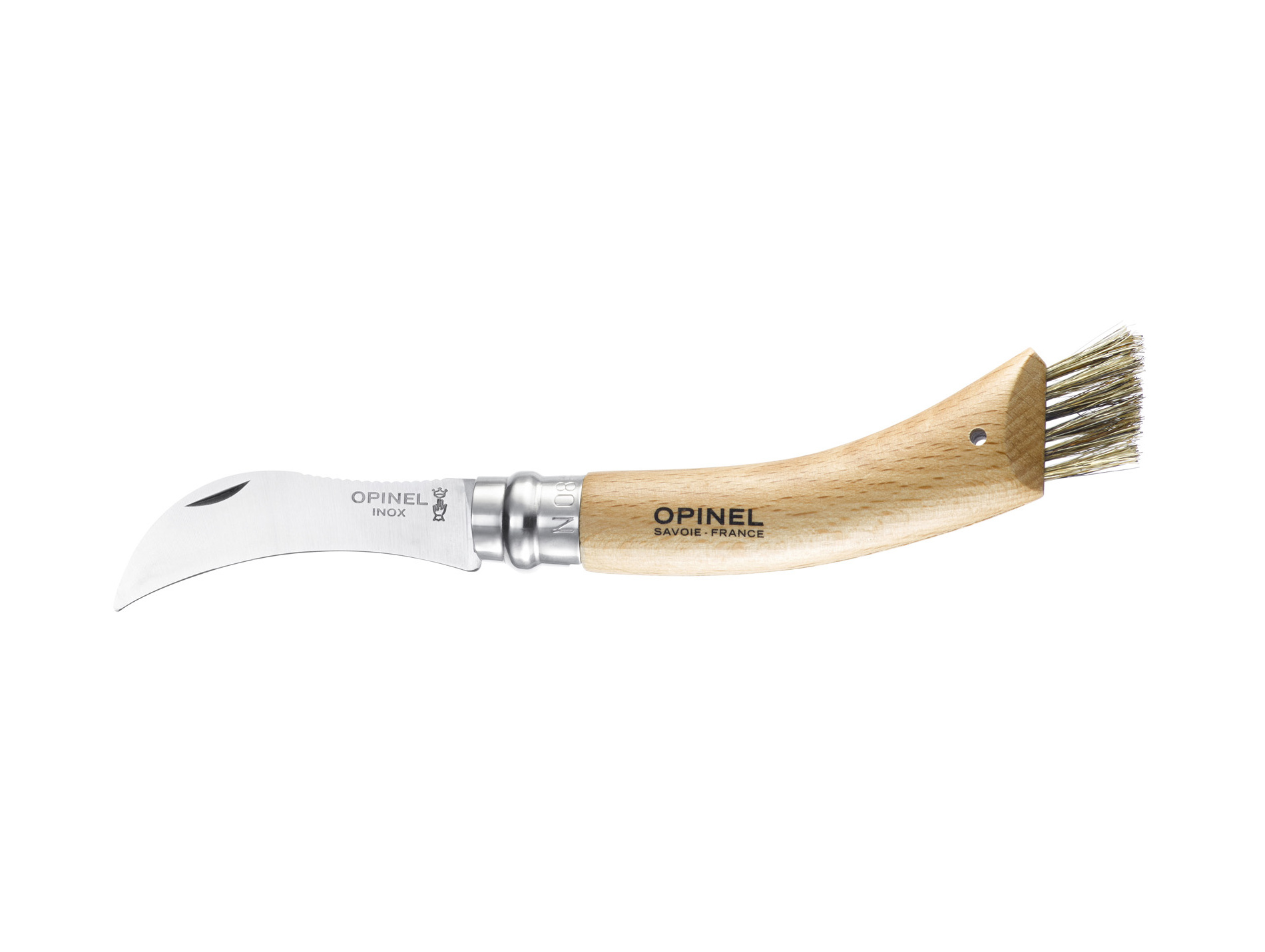 Plumier couteau à champignon OPINEL n°08 + gaine