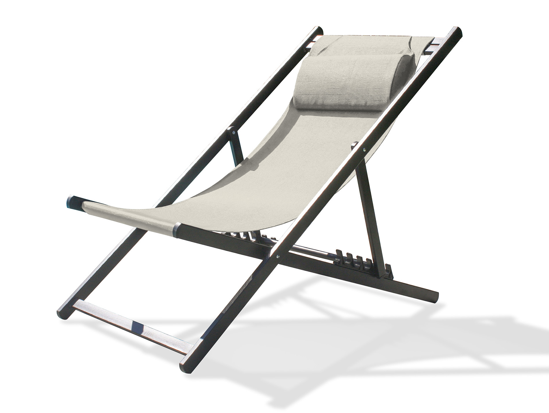 Chilienne aluminium DCB GARDEN Julia gris anthracite