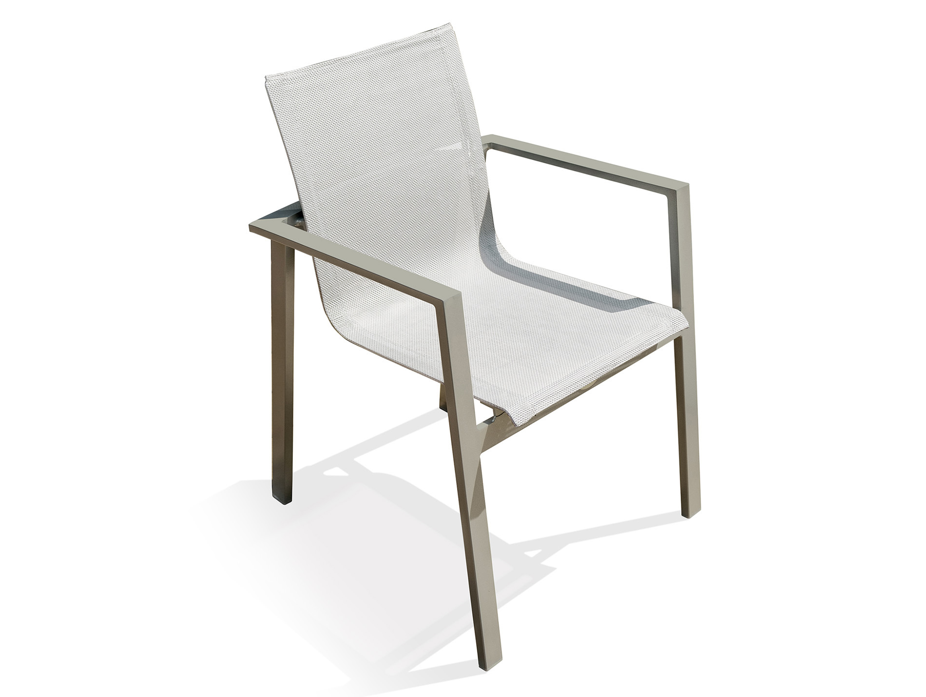 Fauteuil aluminium DCB GARDEN Miami kaki