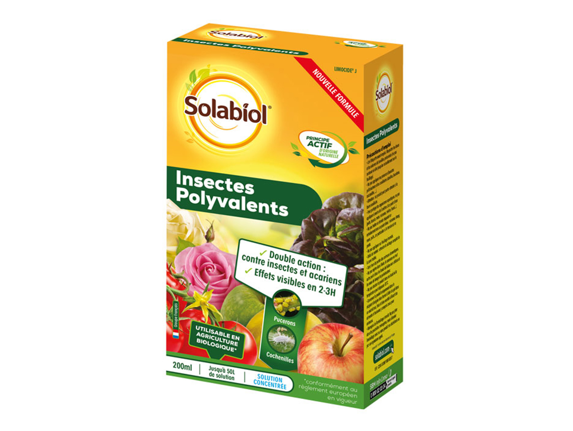 Traitement polyvalent SOLABIOL 200ml