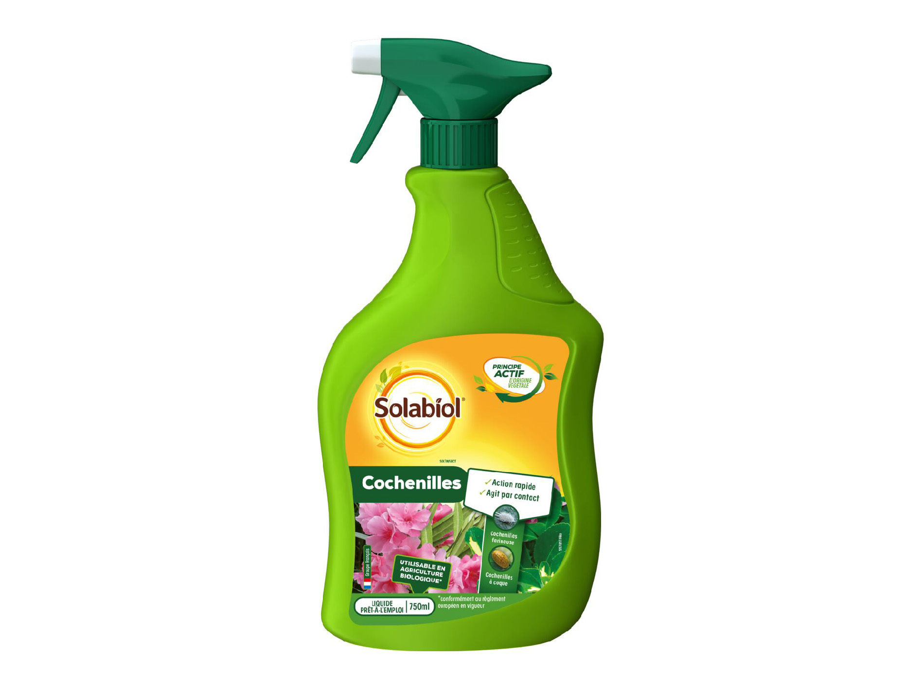 Anti-cochenilles SOLABIOL 750ml