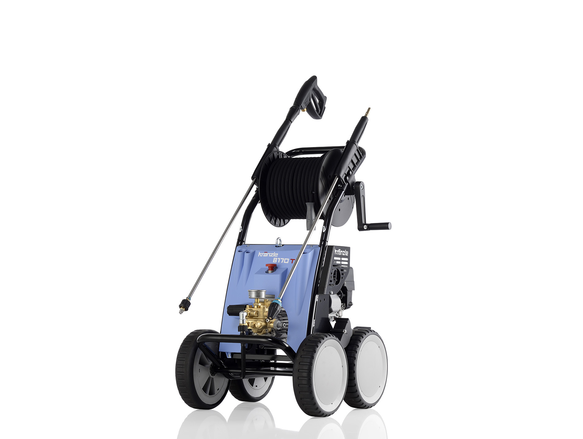 Nettoyeur HP 230V KRANZLE B170T 150 bar 780L/h