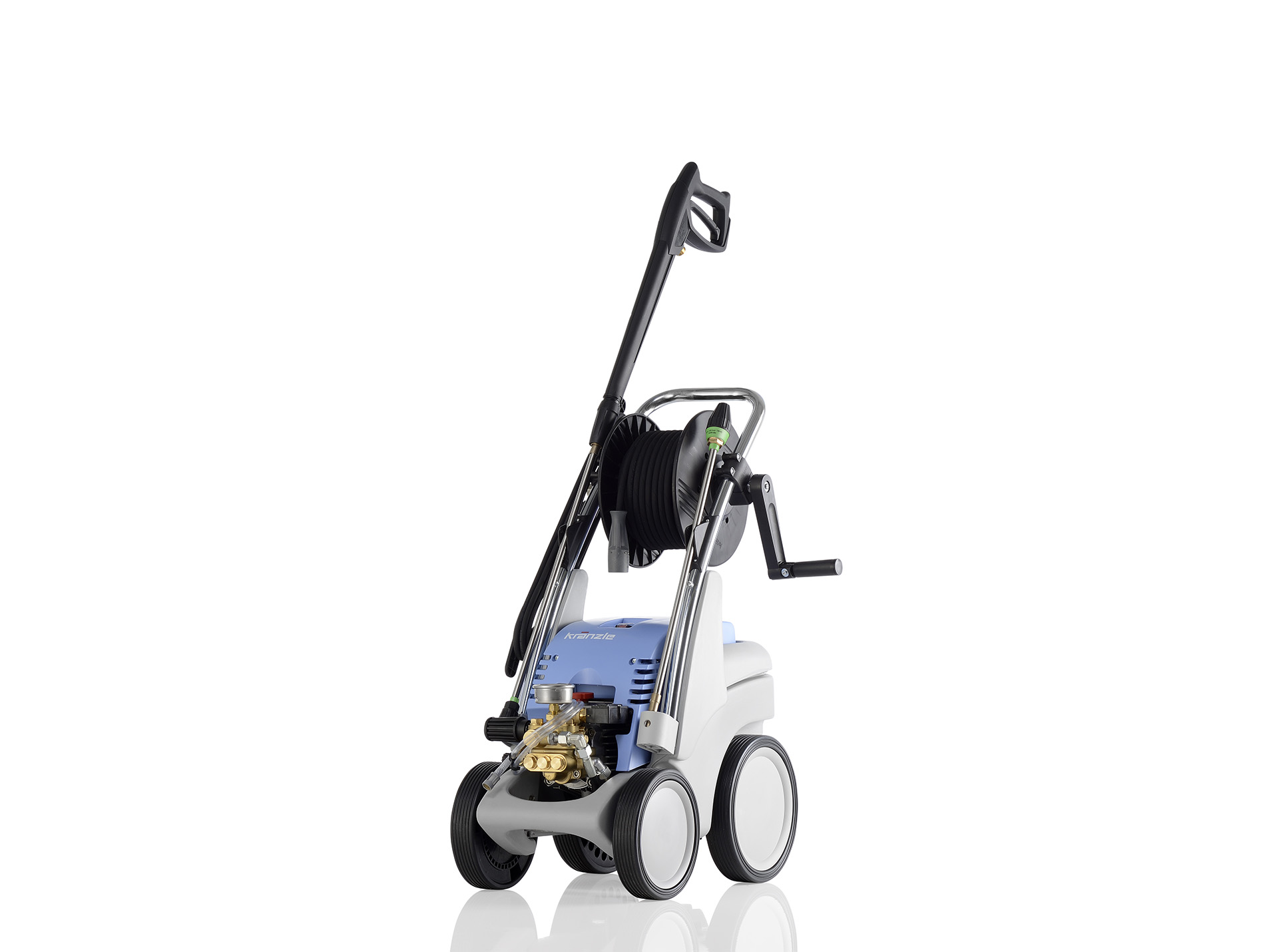 Nettoyeur HP triphasé KRANZLE Quadro 11/140TST 140bar 660L/h