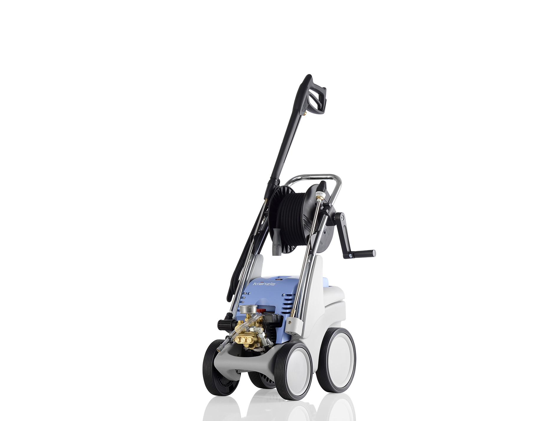 Nettoyeur HP triphasé KRANZLE Quadro 9/170TST 170 bar 540L/h