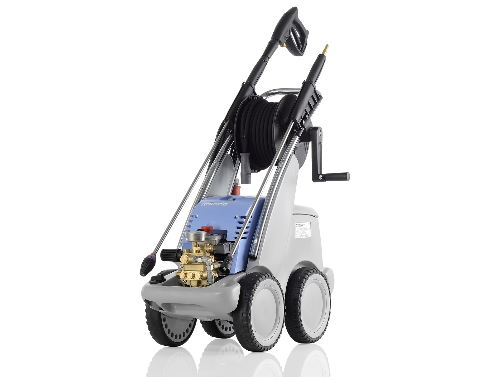 Nettoyeur HP triphasé KRANZLE Quadro 899TST 170 bar 900L/h