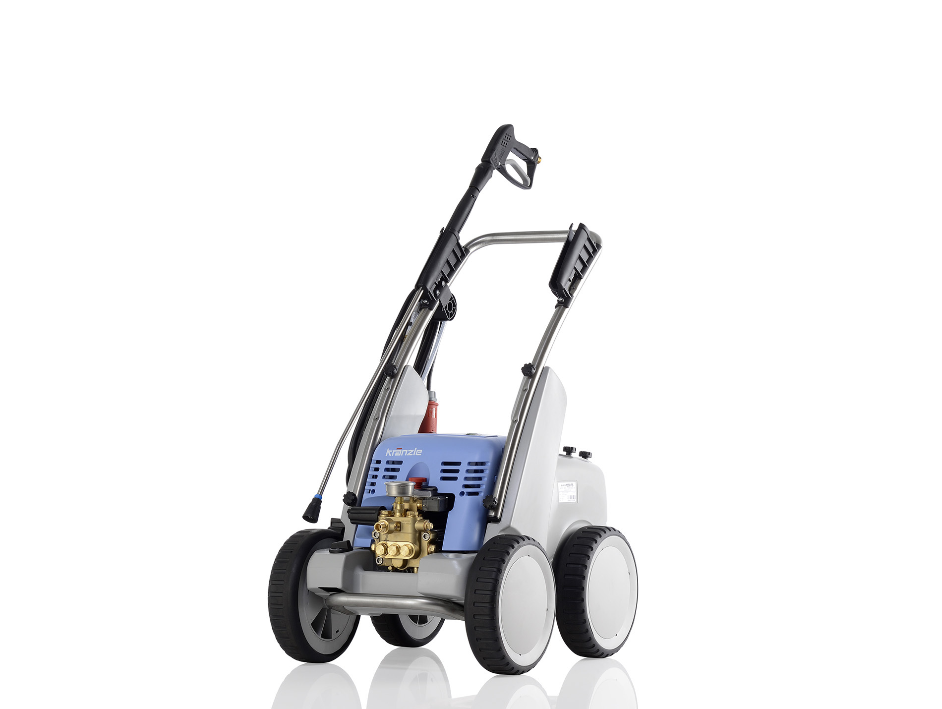 Nettoyeur HP 230V KRANZLE Quadro 1200TS 200 bar 1140L/h
