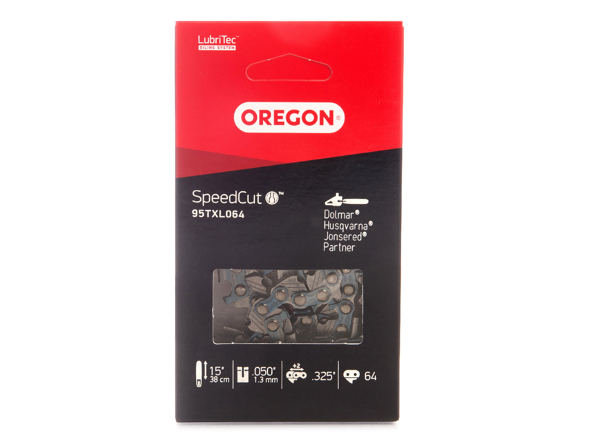 Chaîne micro-lite OREGON SpeedCut L.38cm .325" 64 maillons