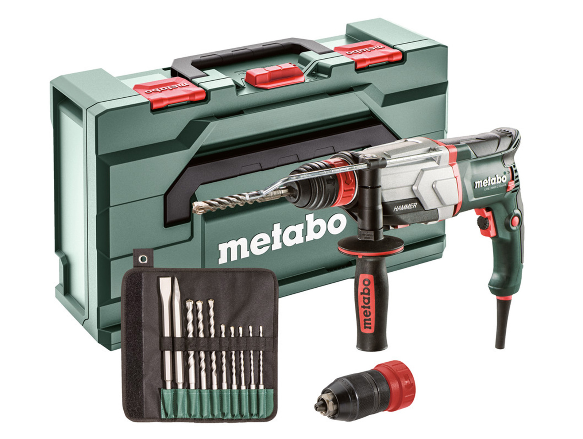 Marteau perforateur burineur UHE 2660-2 Quick METABO