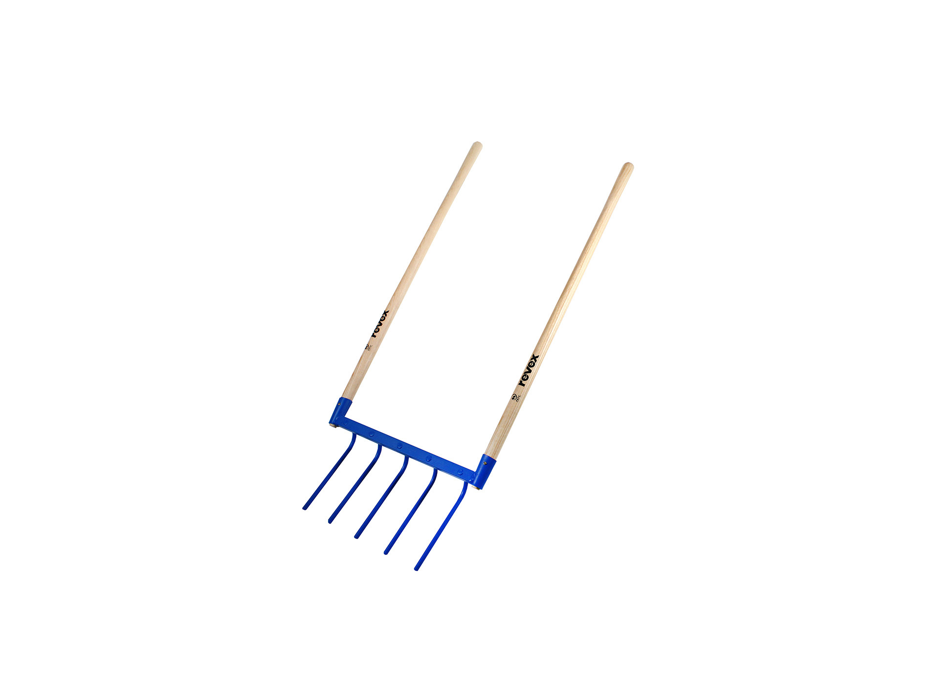 Fourche aératrice REVEX 5 dents courbes emmanchée L.110cm
