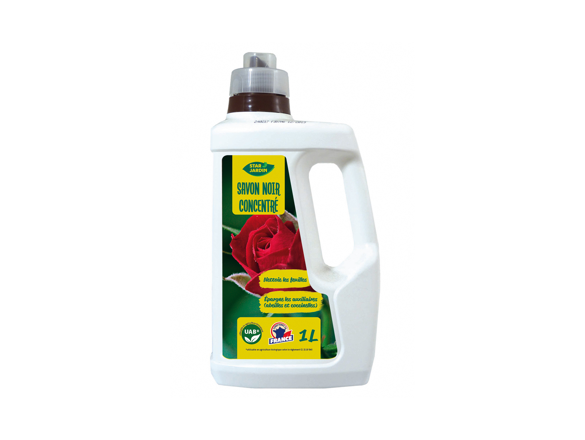 Savon noir concentré STAR JARDIN 1L