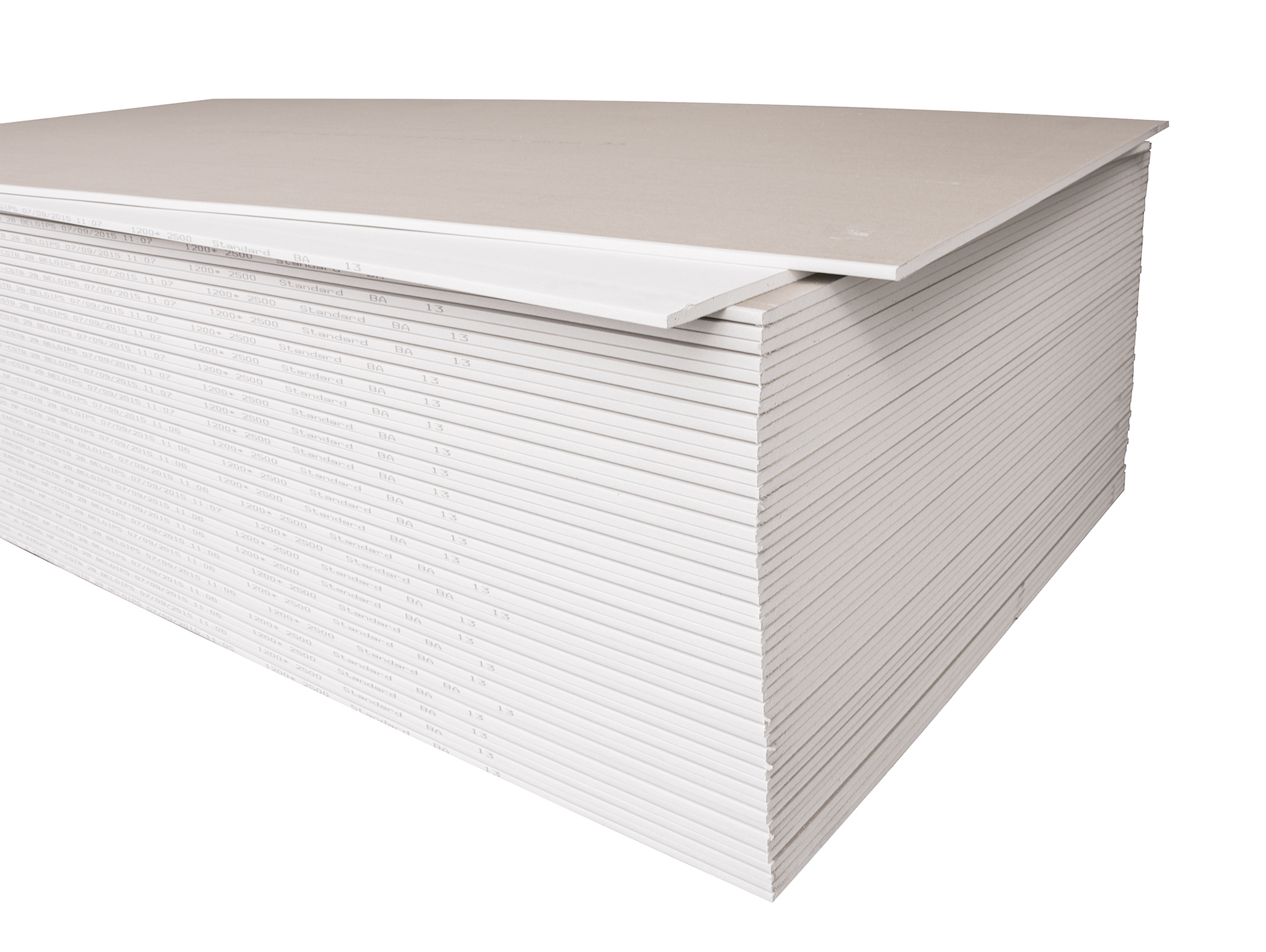 Plaque de plâtre Panelplac BA13 250x60cm