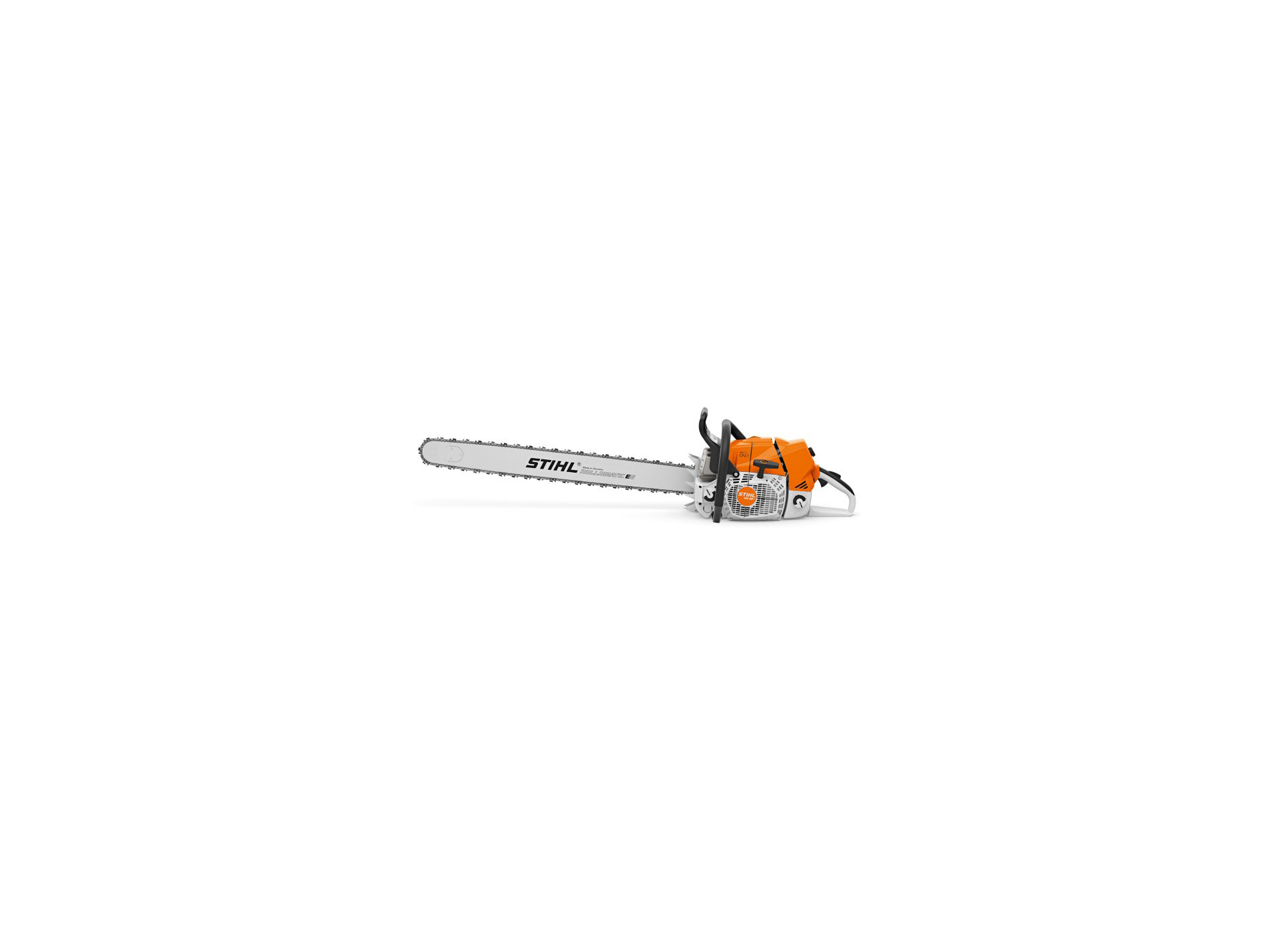 Tronçonneuse thermique STIHL MS 881 L.75cm 121,6cm³ 404Rm