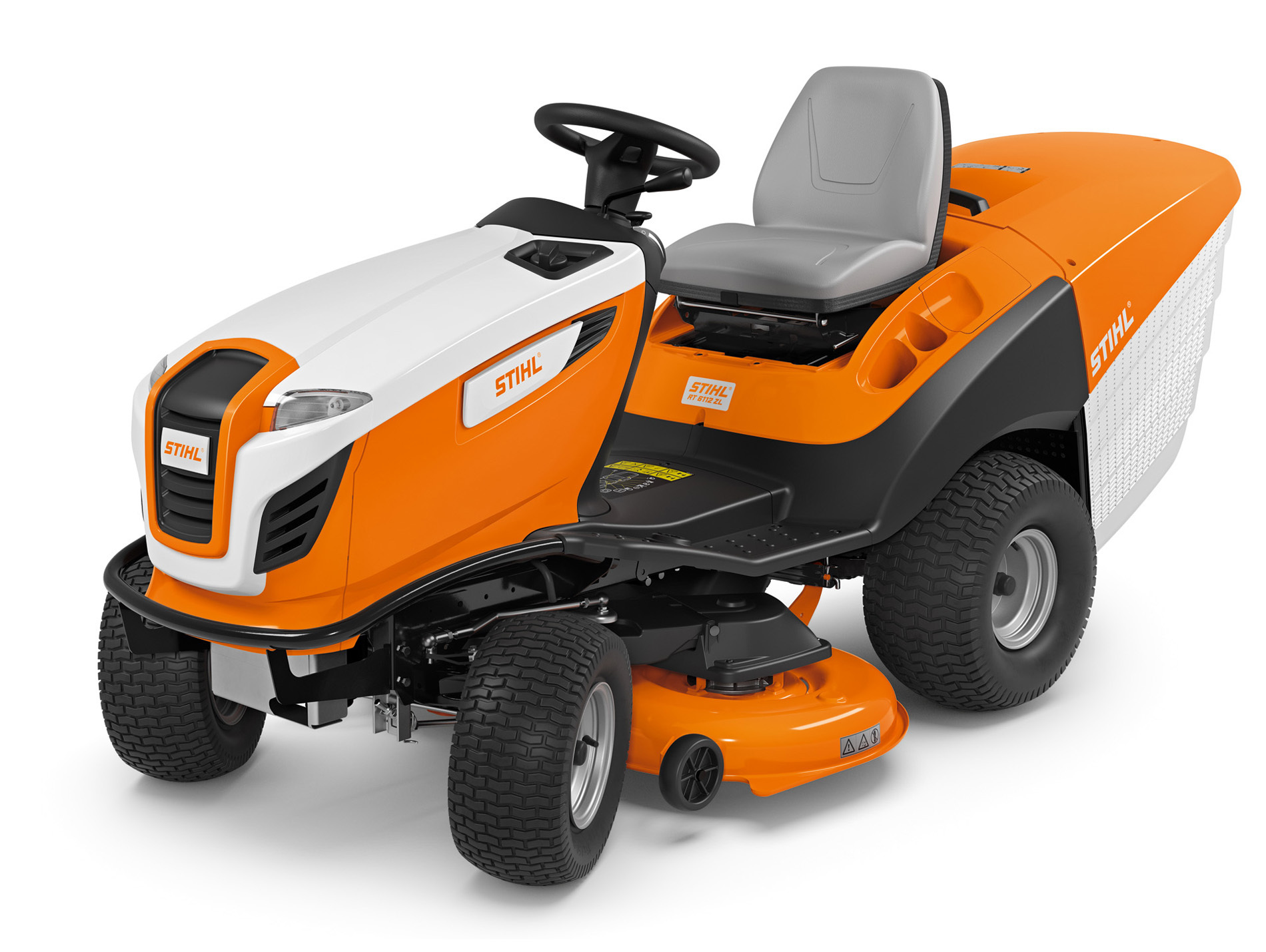 Tondeuse autoportée STIHL RT 6112 ZL l.110cm 635cm³