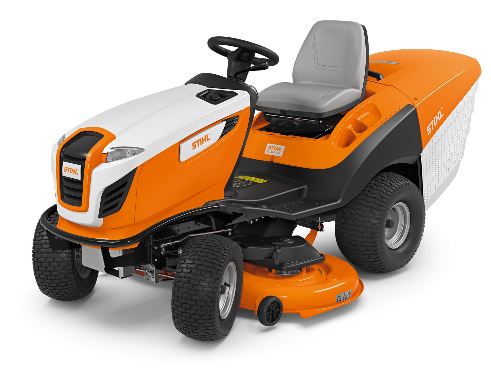 Tondeuse autoportée STIHL RT 6127 ZL l.125cm 764cm³