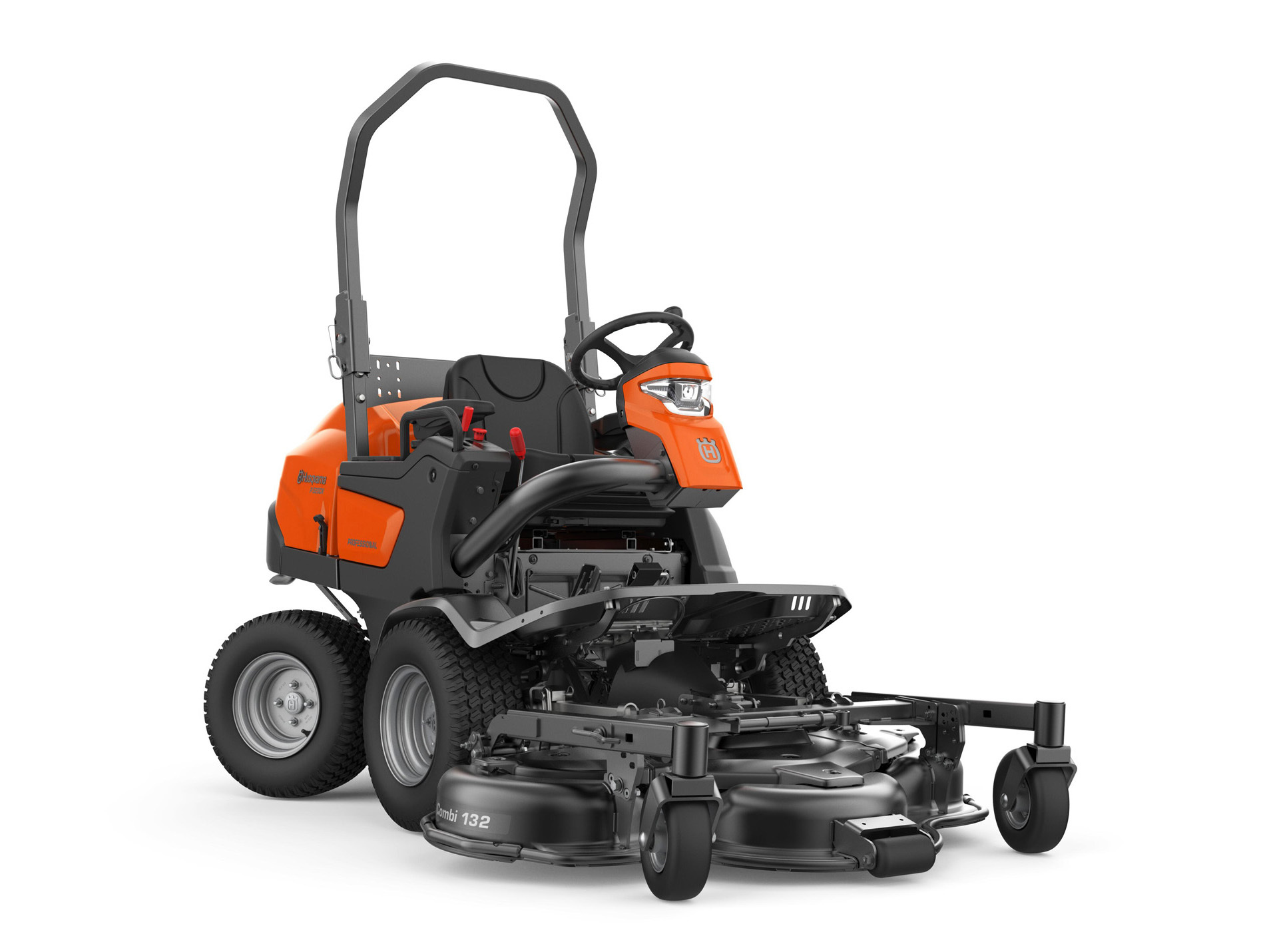 Tondeuse autoportée HUSQVARNA P520D l.132cm 898cm³