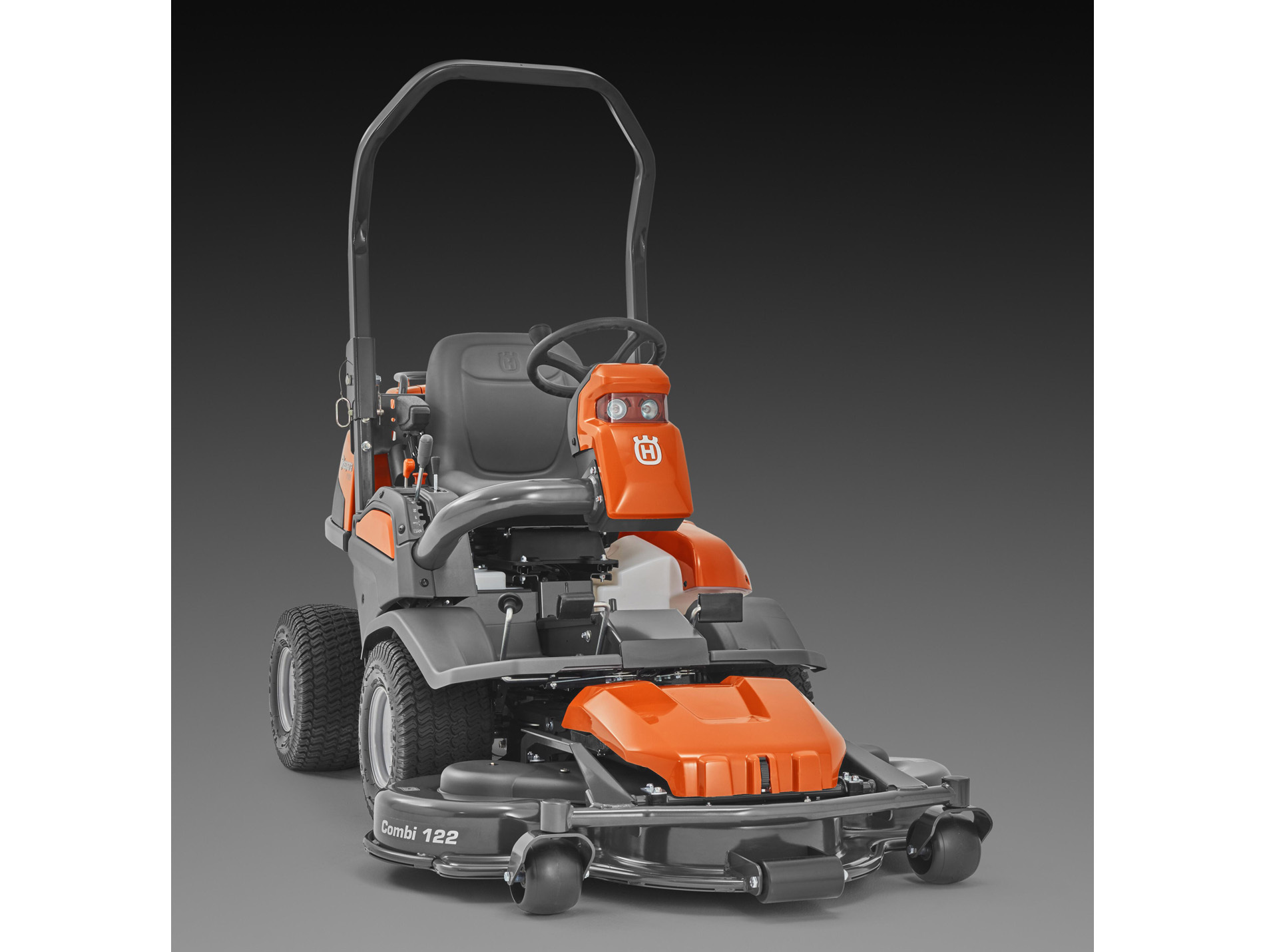 Tondeuse autoportée HUSQVARNA P524 l.103cm 726cm³