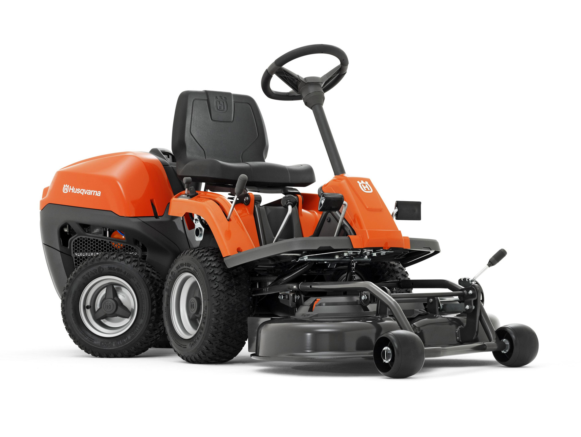Tondeuse autoportée Rider HUSQVARNA R115C l.95cm 500cm³
