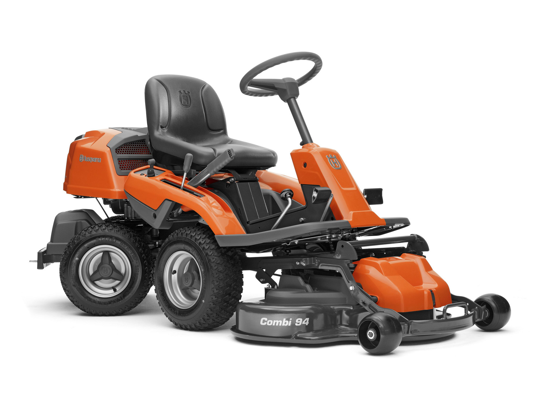 Tondeuse autoportée Rider HUSQVARNA R213C l.94cm 344cm³
