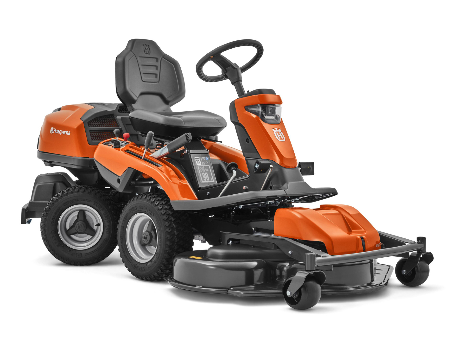 Tondeuse autoportée Rider HUSQVARNA R138X l.112cm 546cm³