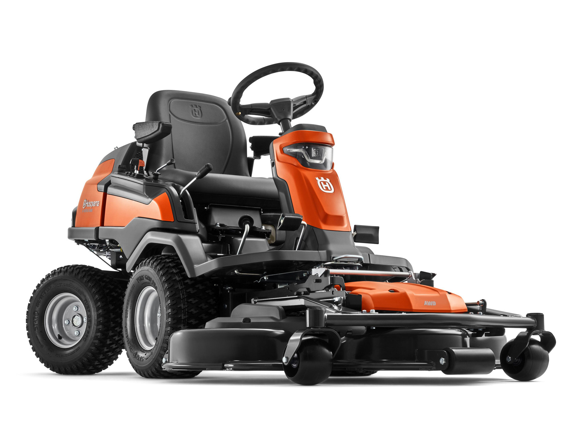 Tondeuse autoportée Rider HUSQVARNA R420TsX AWD 726cm³