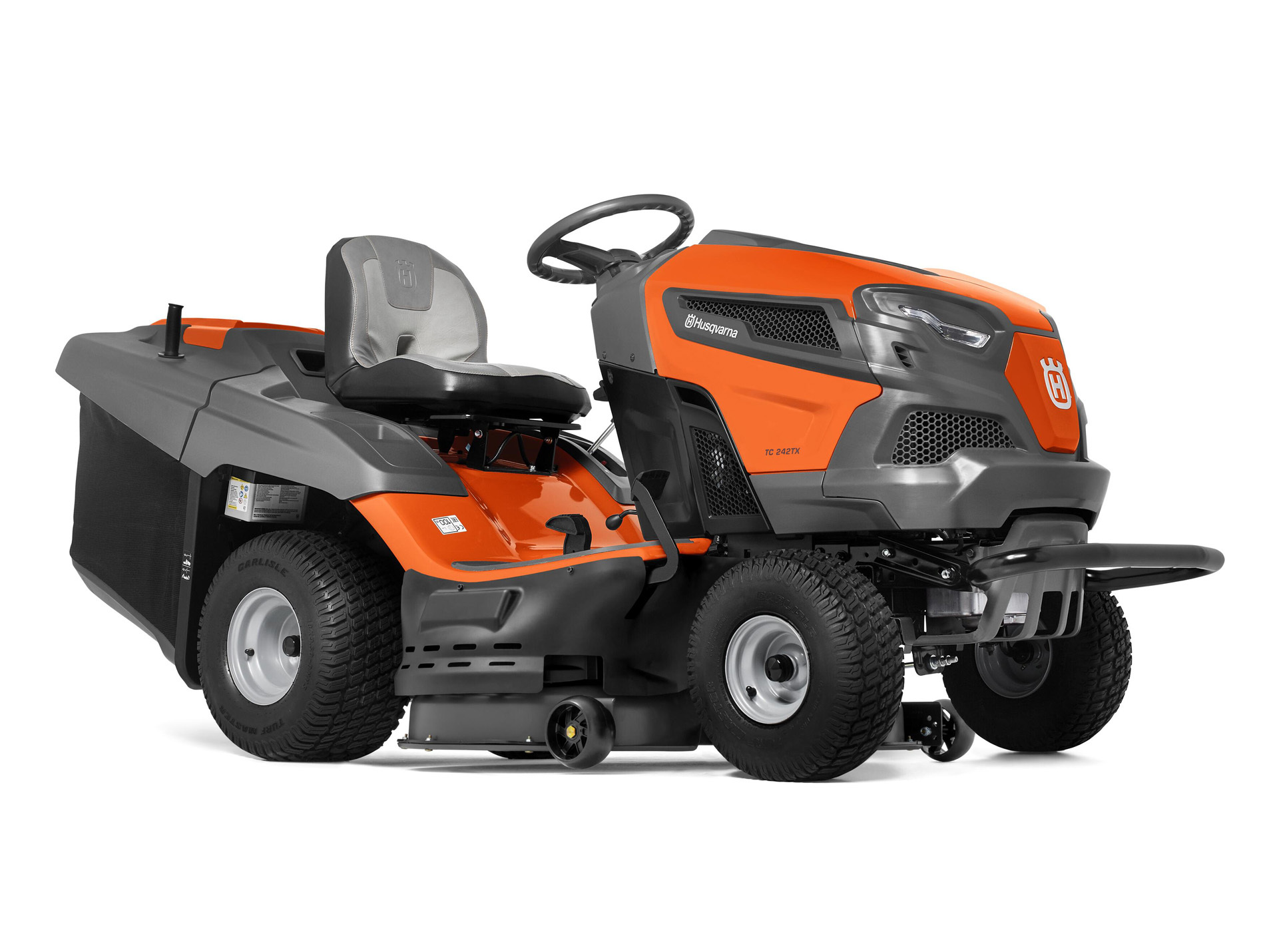 Tondeuse autoportée HUSQVARNA TC238TX l.97cm 656cm³