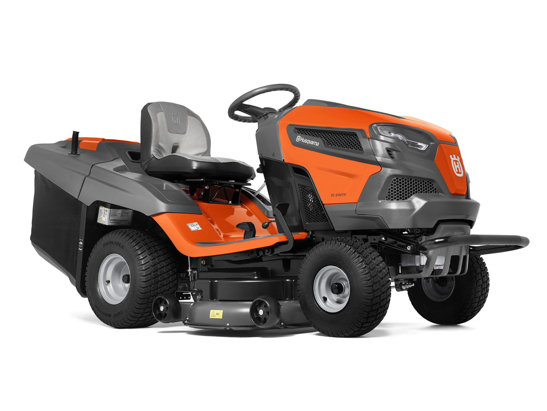 Tondeuse autoportée HUSQVARNA TC242TX l.108cm 726cm³