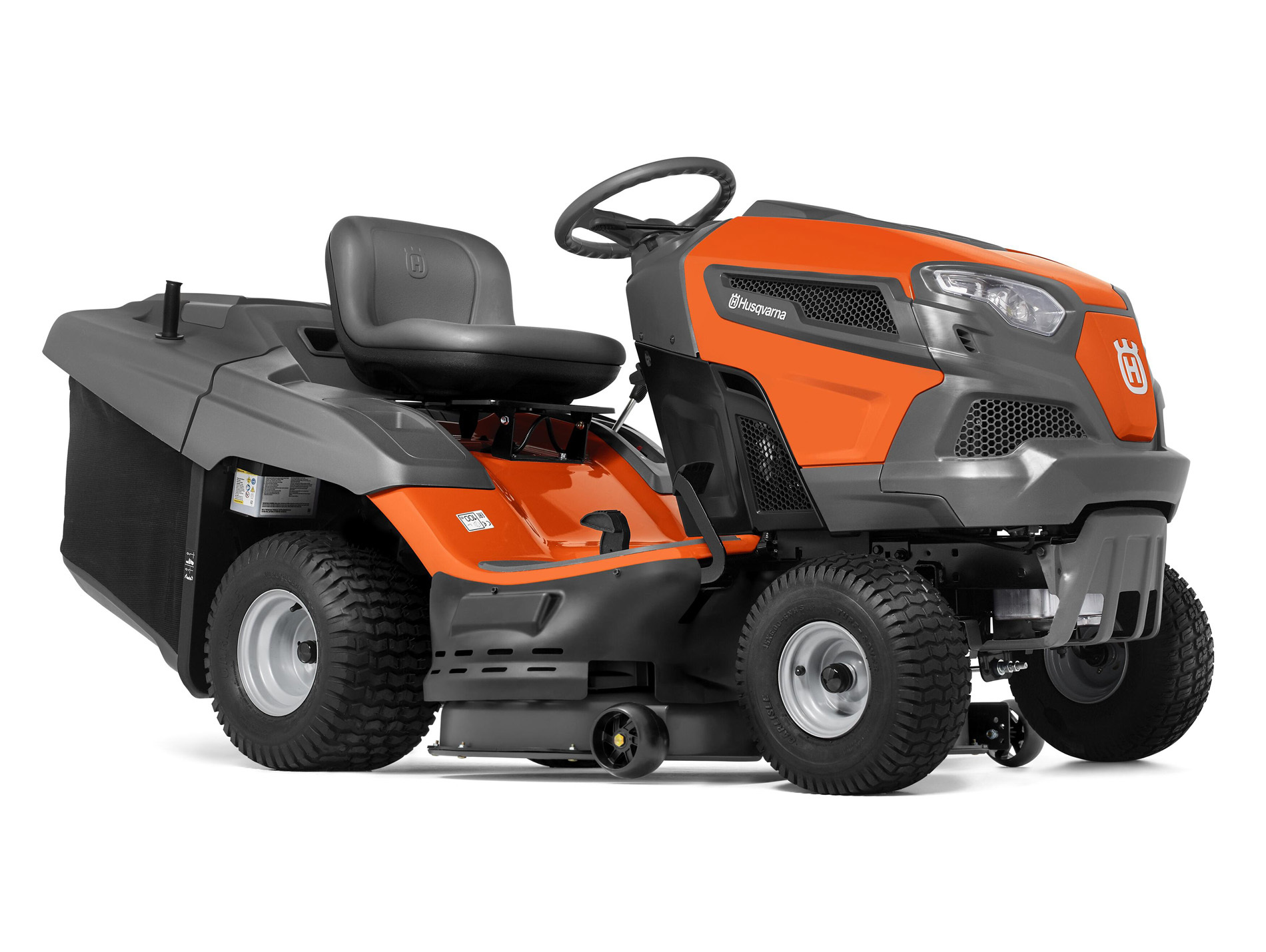 Tondeuse autoportée HUSQVARNA TC238T l.97cm 656cm³
