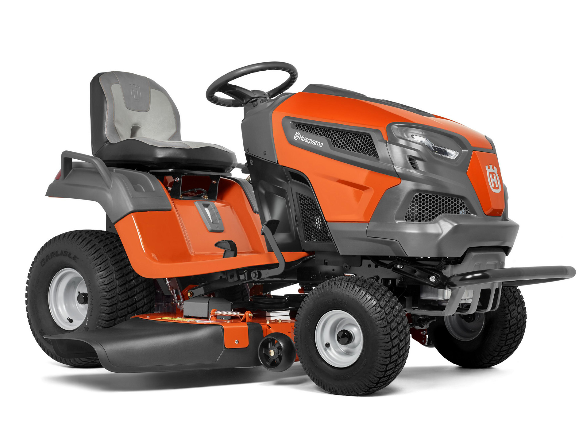 Tondeuse autoportée HUSQVARNA TS242TXD l.107cm 724cm³