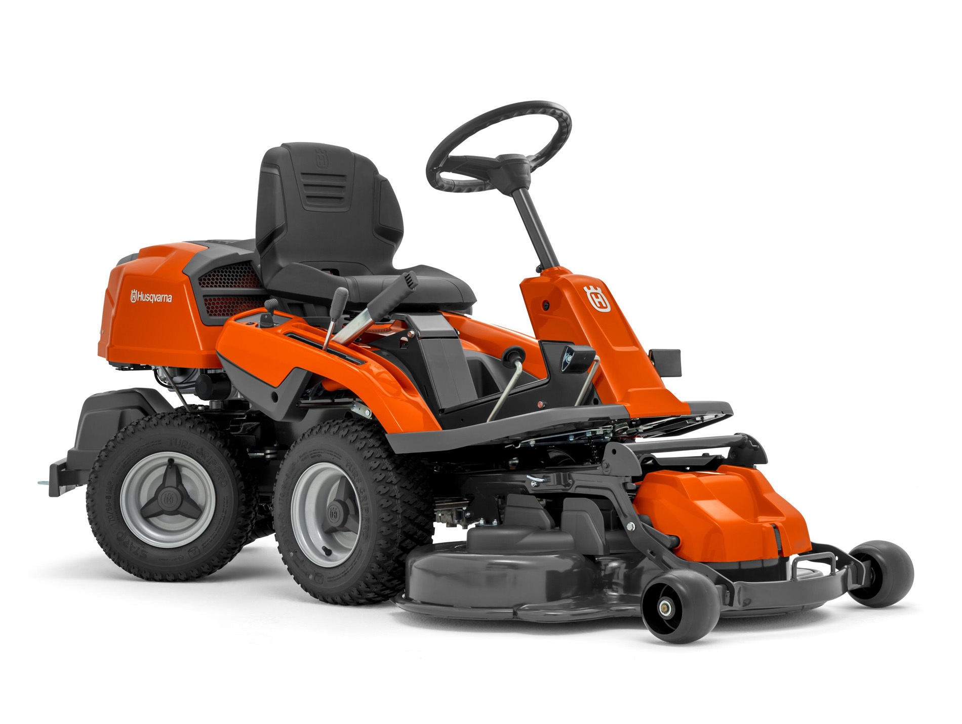 Tondeuse autoportée Rider HUSQVARNA R214C l.94cm 413cm³
