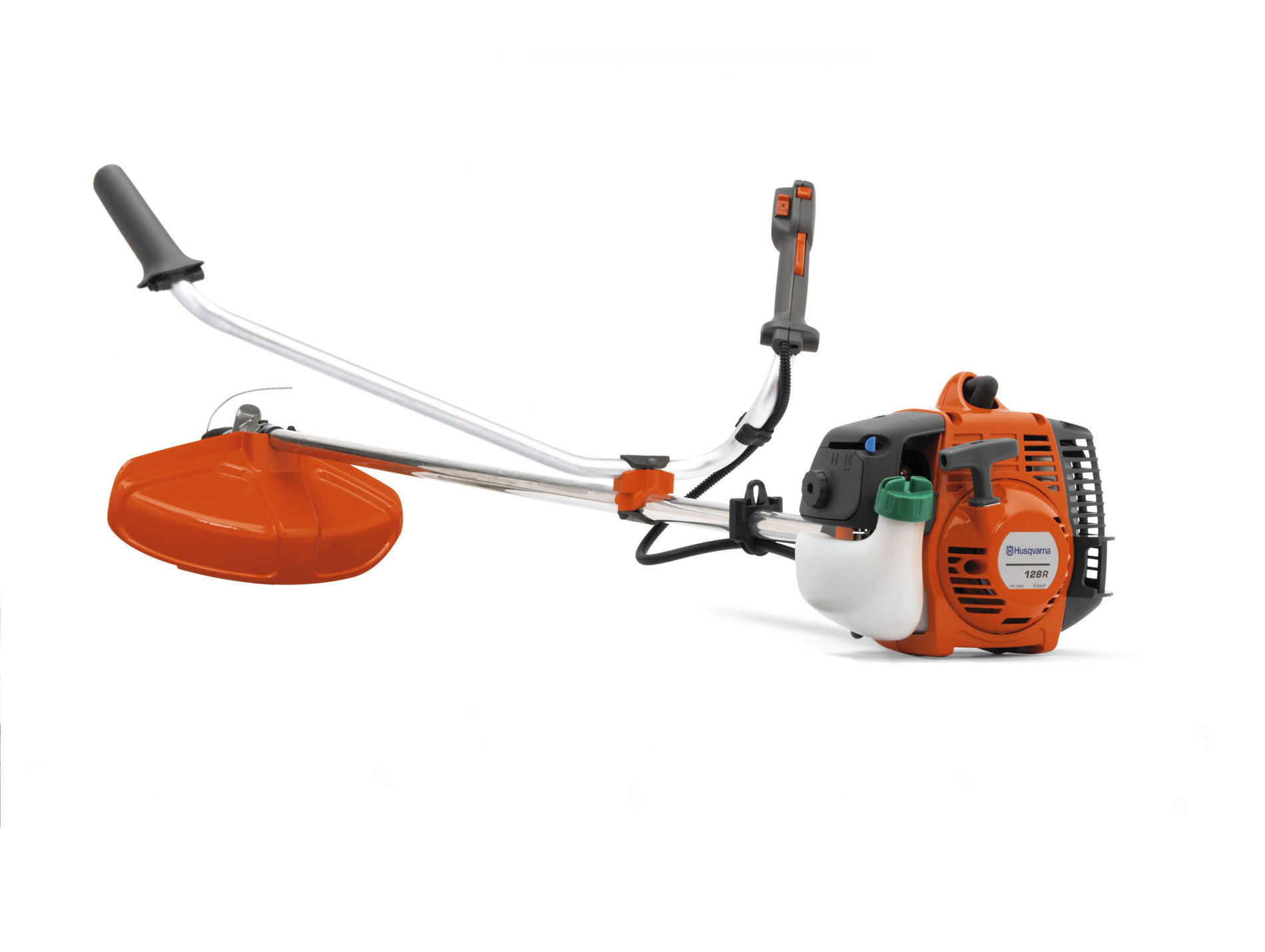 Débroussailleuse thermique HUSQVARNA 129R l.43cm 27,6cm³