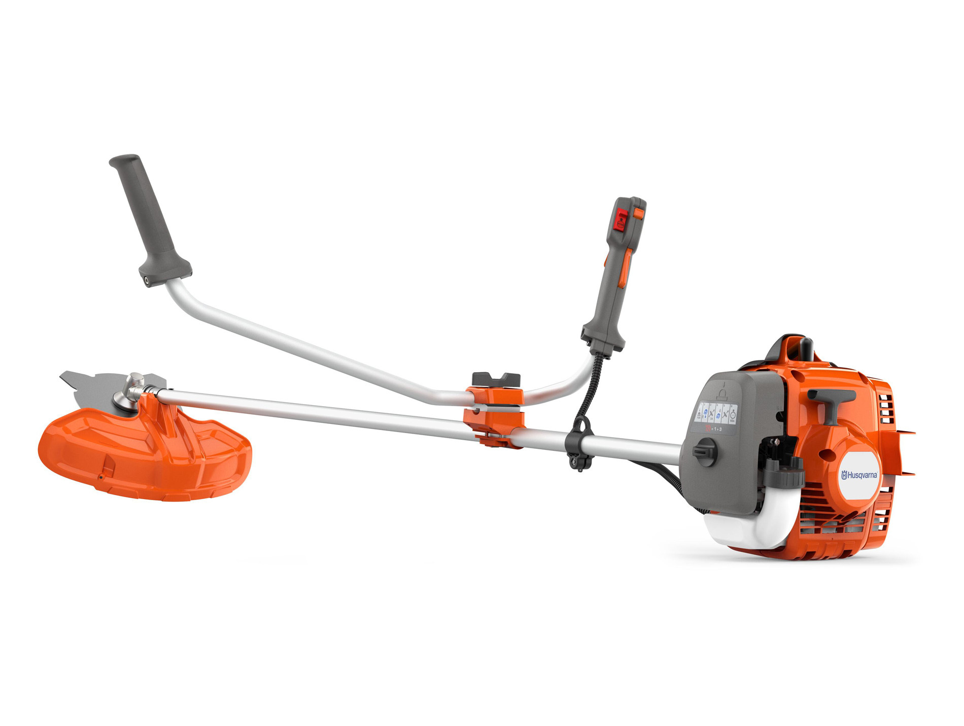 Débroussailleuse thermique HUSQVARNA 325R l.43,2cm 27,6cm³