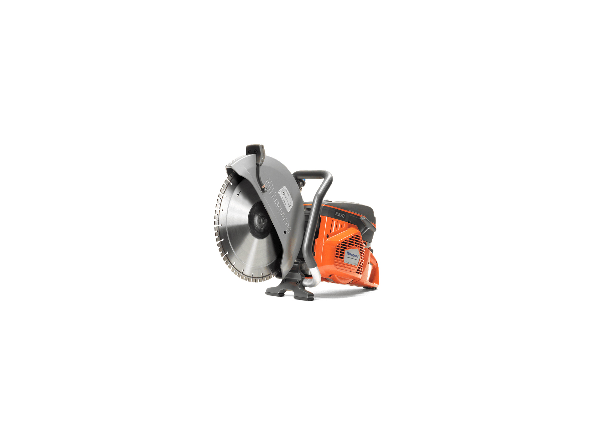 Découpeuse thermique HUSQVARNA K970 Ø350mm