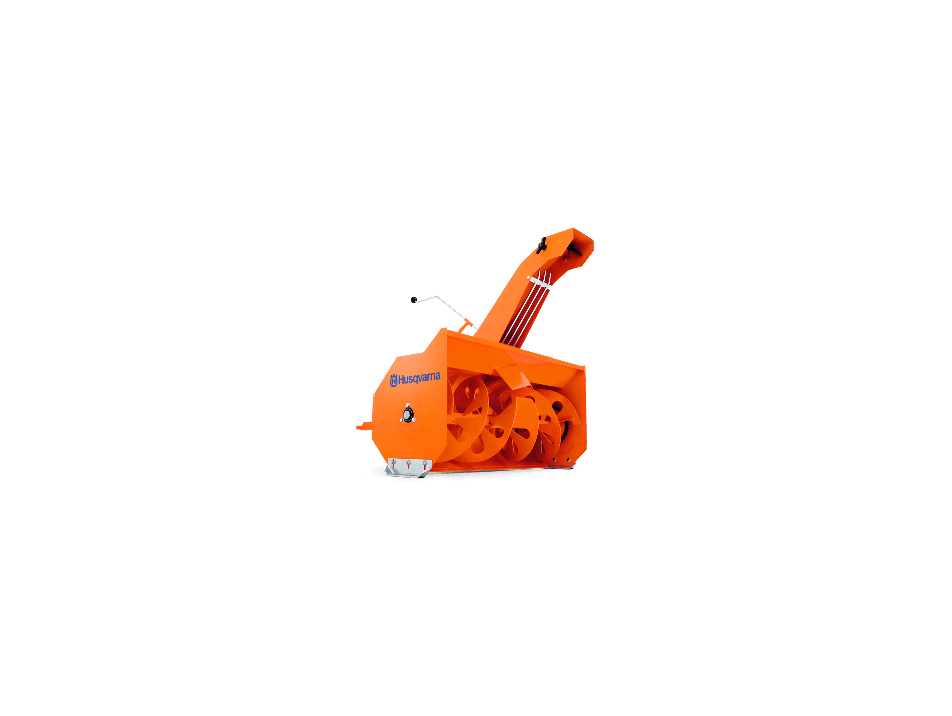 Fraise à neige HUSQVARNA série R 400 et P524