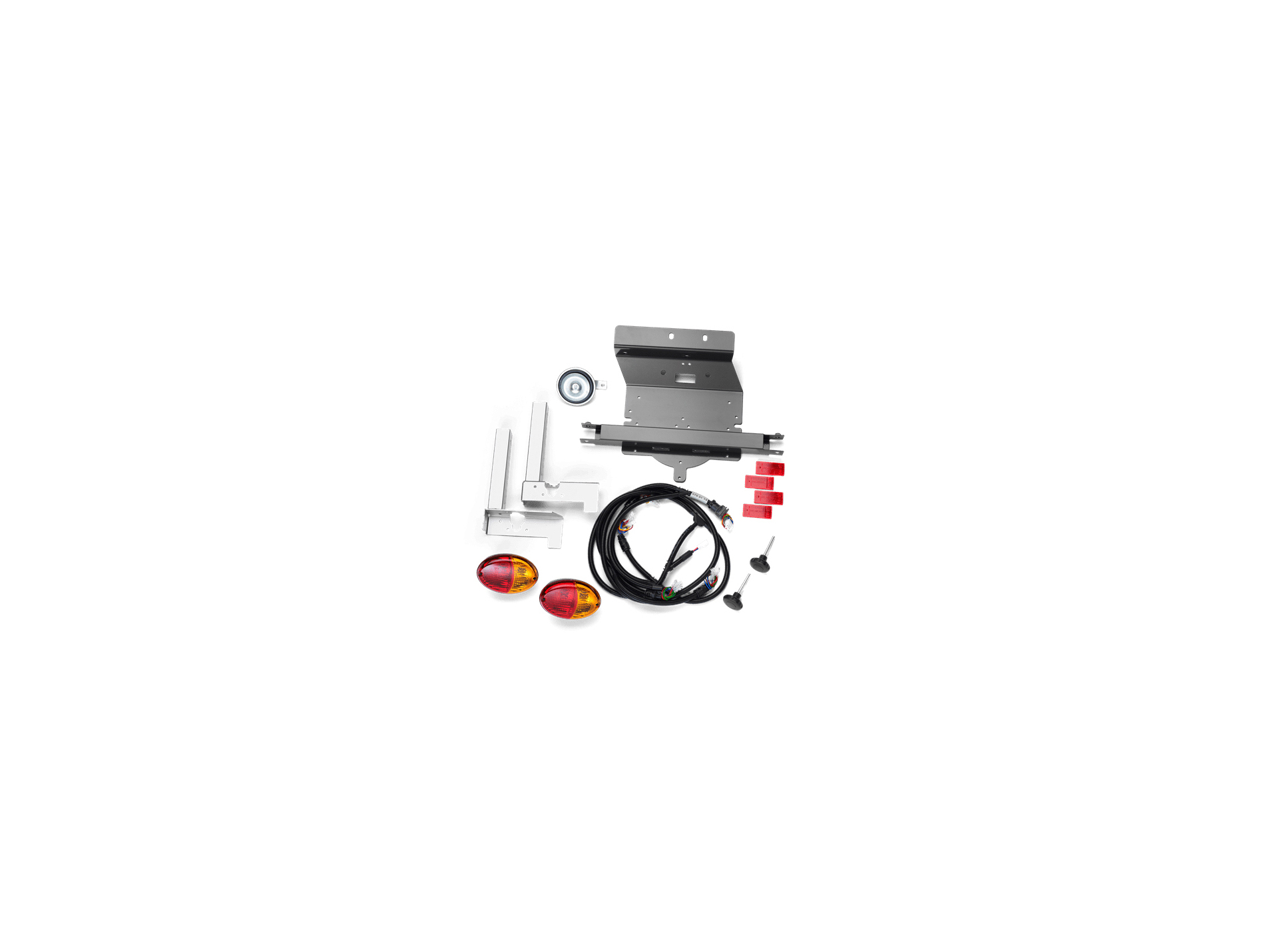Kit route feux et clignotants arrières HUSQVARNA