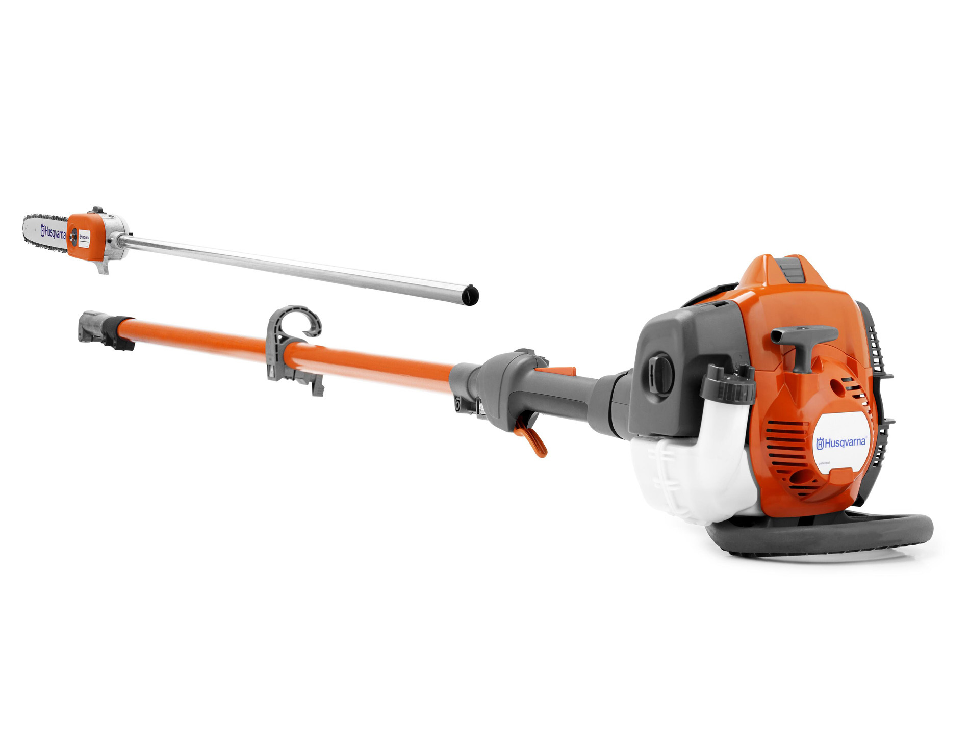 Elagueuse sur perche thermique HUSQVARNA 525P5S L.30cm 25,4cm³