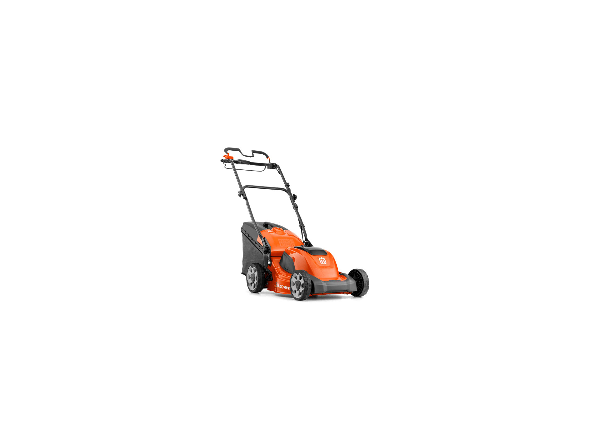 Tondeuse tractée à batterie HUSQVARNA LC141iV l.41cm 36V B+C