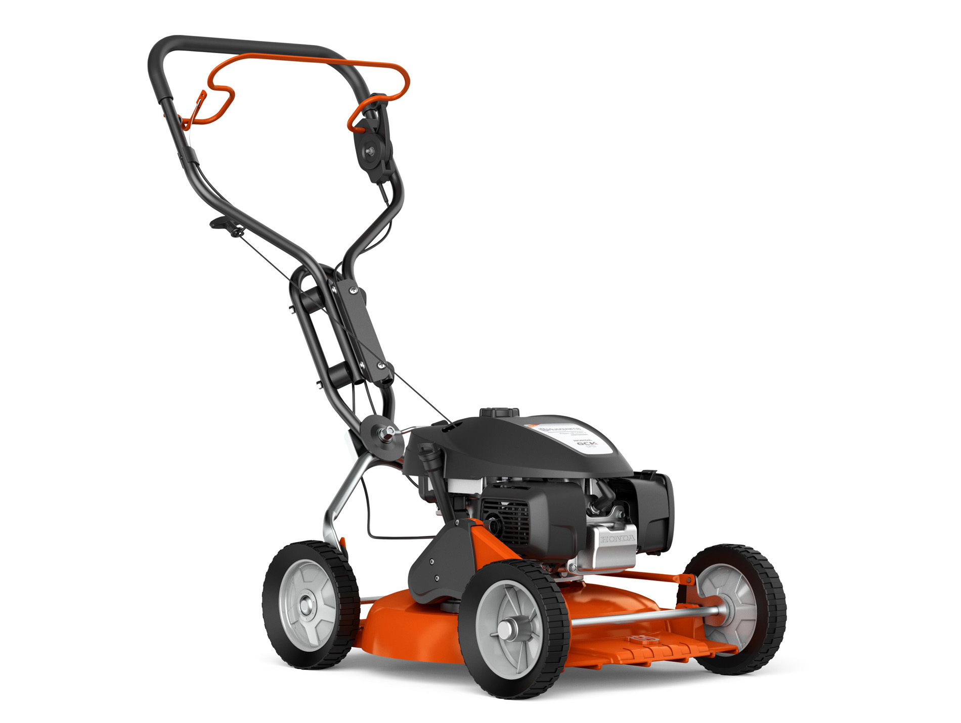 Tondeuse tractée thermique HUSQVARNA LB548SE l.48cm 166cm³