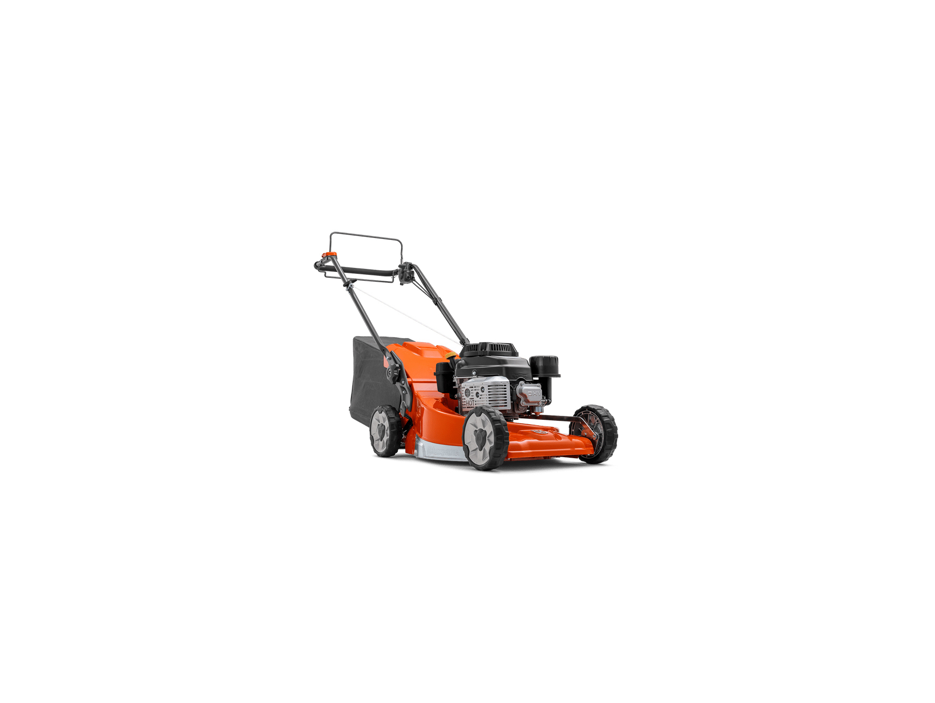 Tondeuse tractée thermique HUSQVARNA LC551VBP l.51cm 179cm³