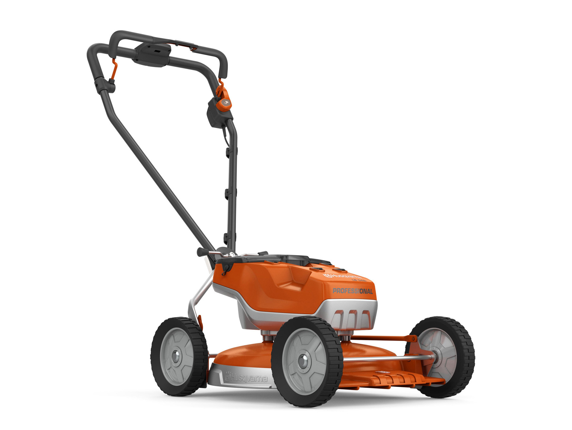 Tondeuse poussée à batterie HUSQVARNA LB548i l.48cm
